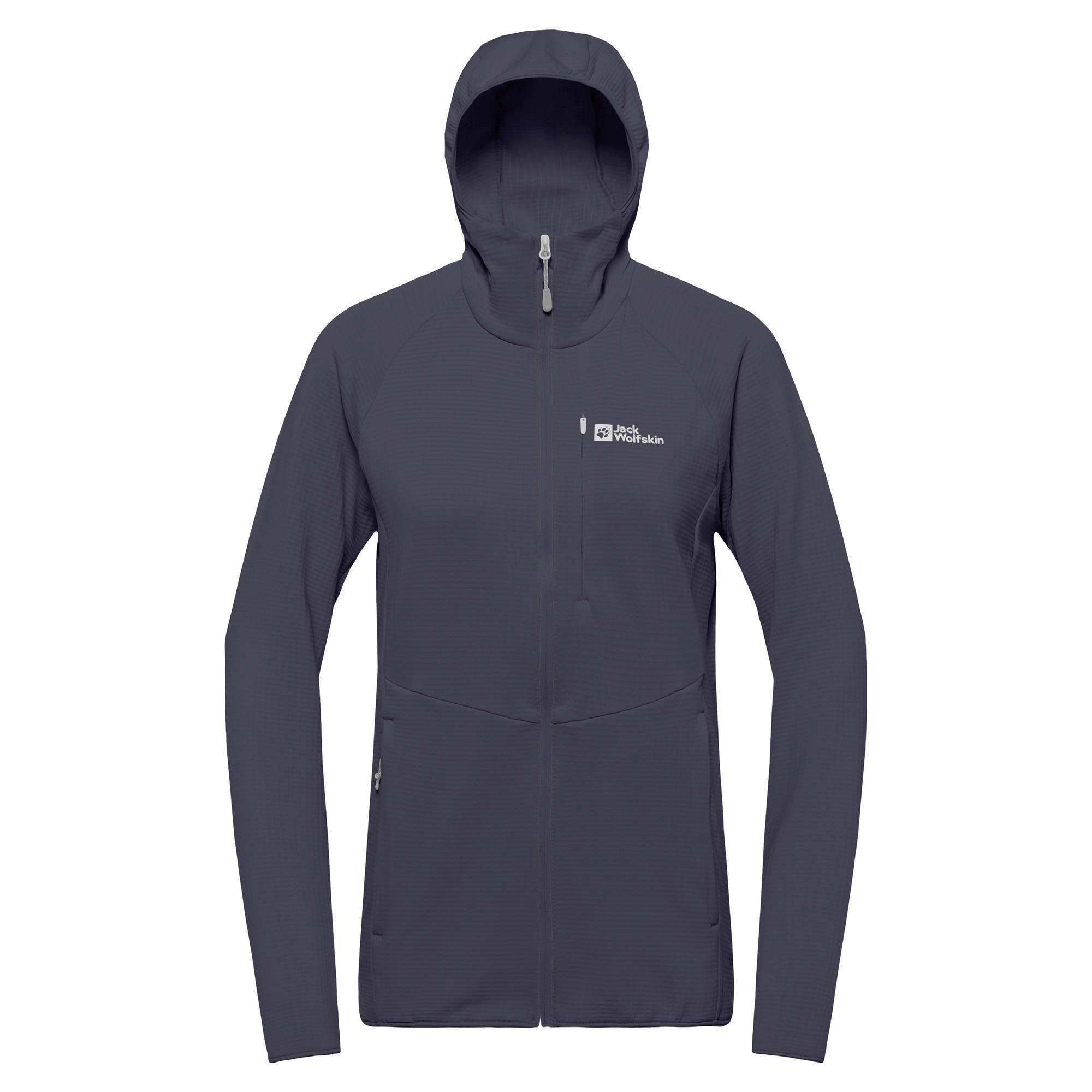 Jack Wolfskin KOLBENBERG HOODED FZ W Damen - Fleecejacke