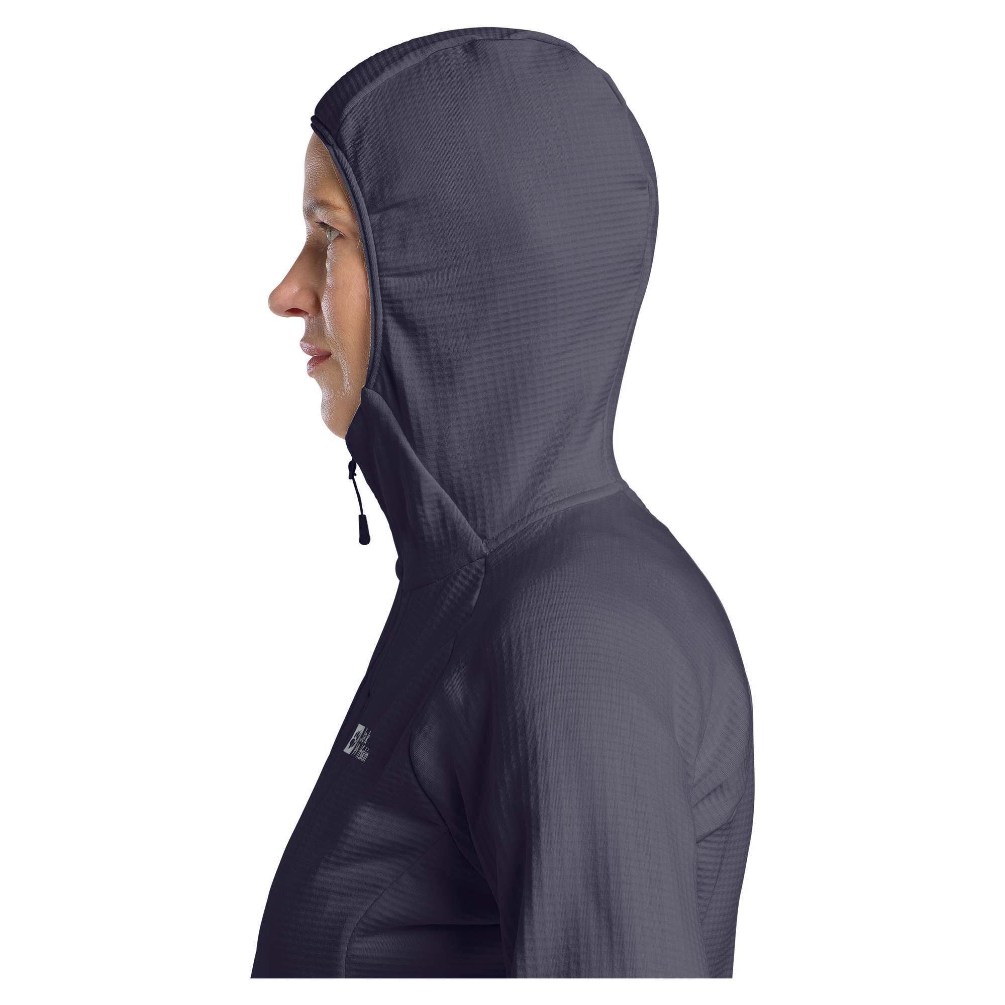 Jack Wolfskin KOLBENBERG HOODED FZ W Damen - Fleecejacke