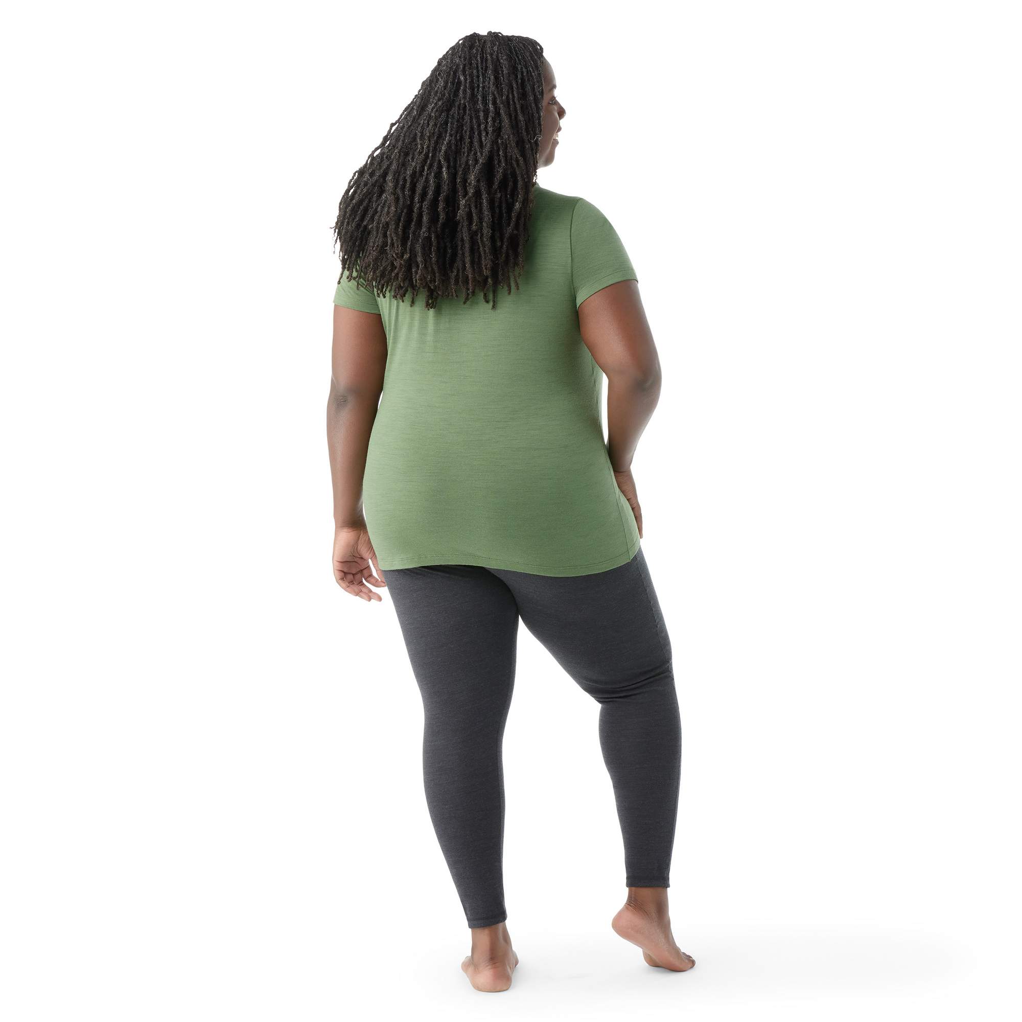 Smartwool W MERINO SHORT SLEEVE TEE PLUS BOX Damen - Funktionsshirt