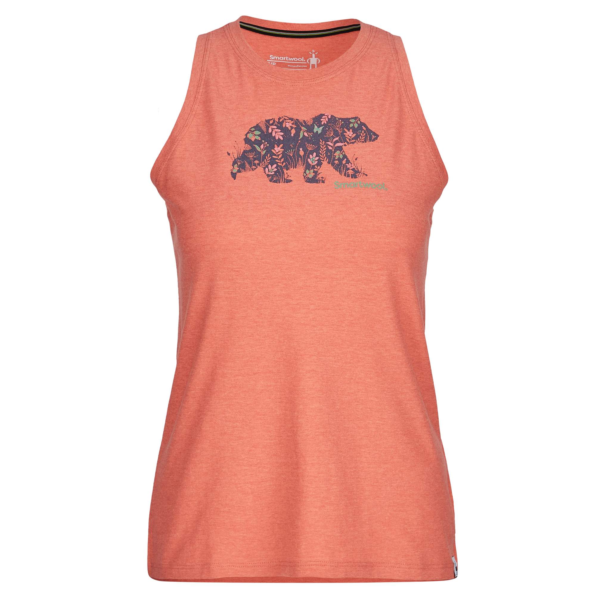 Smartwool W OSA VEGA GRAPHIC TANK Damen - Trägershirt