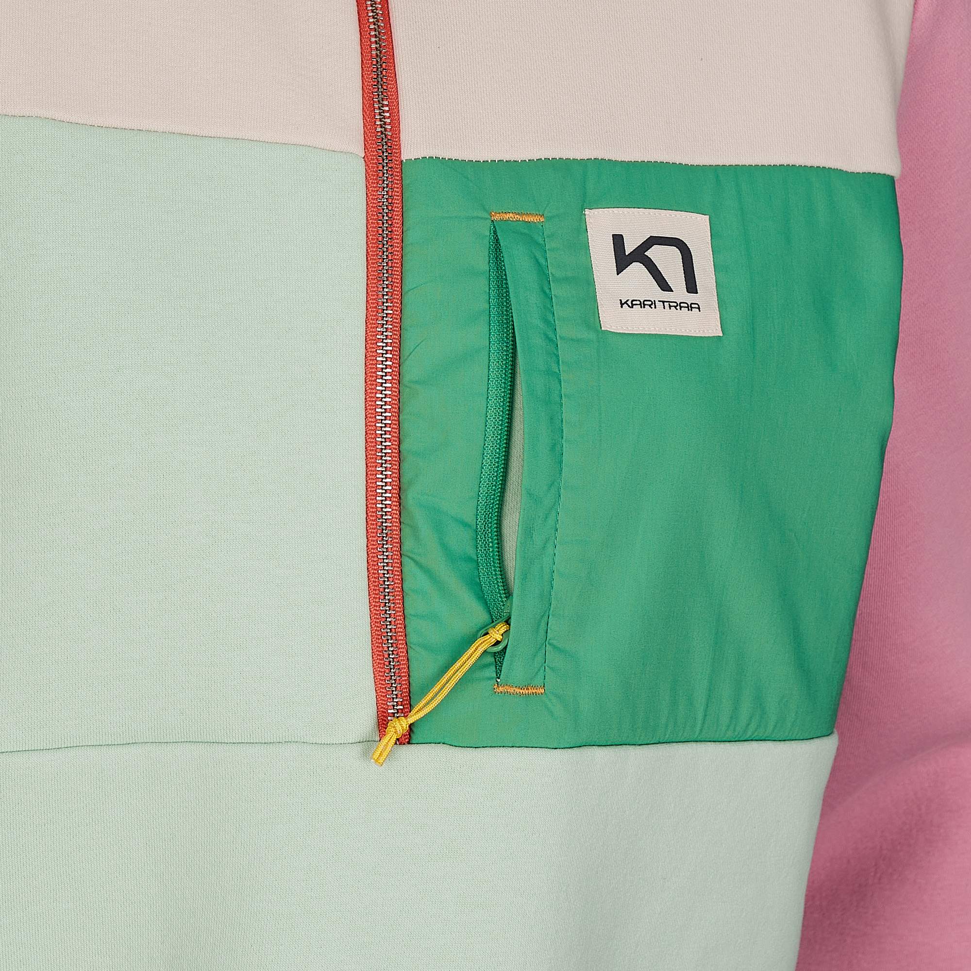 Kari Traa RUTH MIDLAYER PRINT Damen - Fleecepullover Kari Traa RUTH MIDLAYER PRINT Damen - Fleecepullover