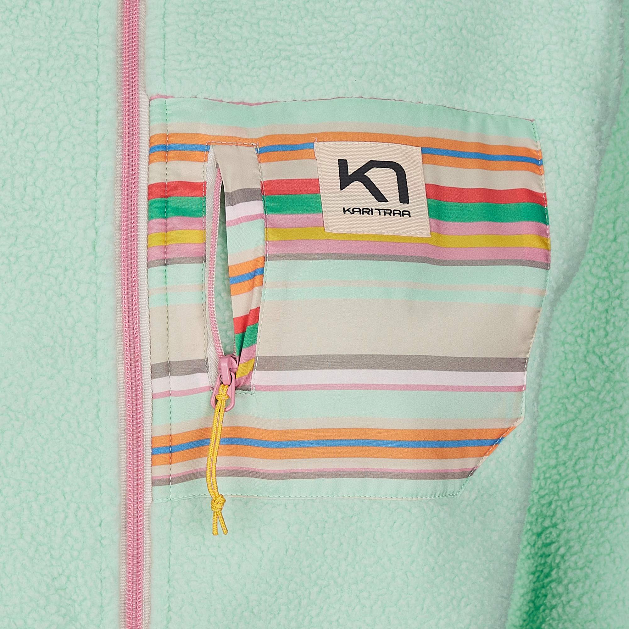 Kari Traa ROTHE MIDLAYER Damen - Fleecejacke Kari Traa ROTHE MIDLAYER Damen - Fleecejacke