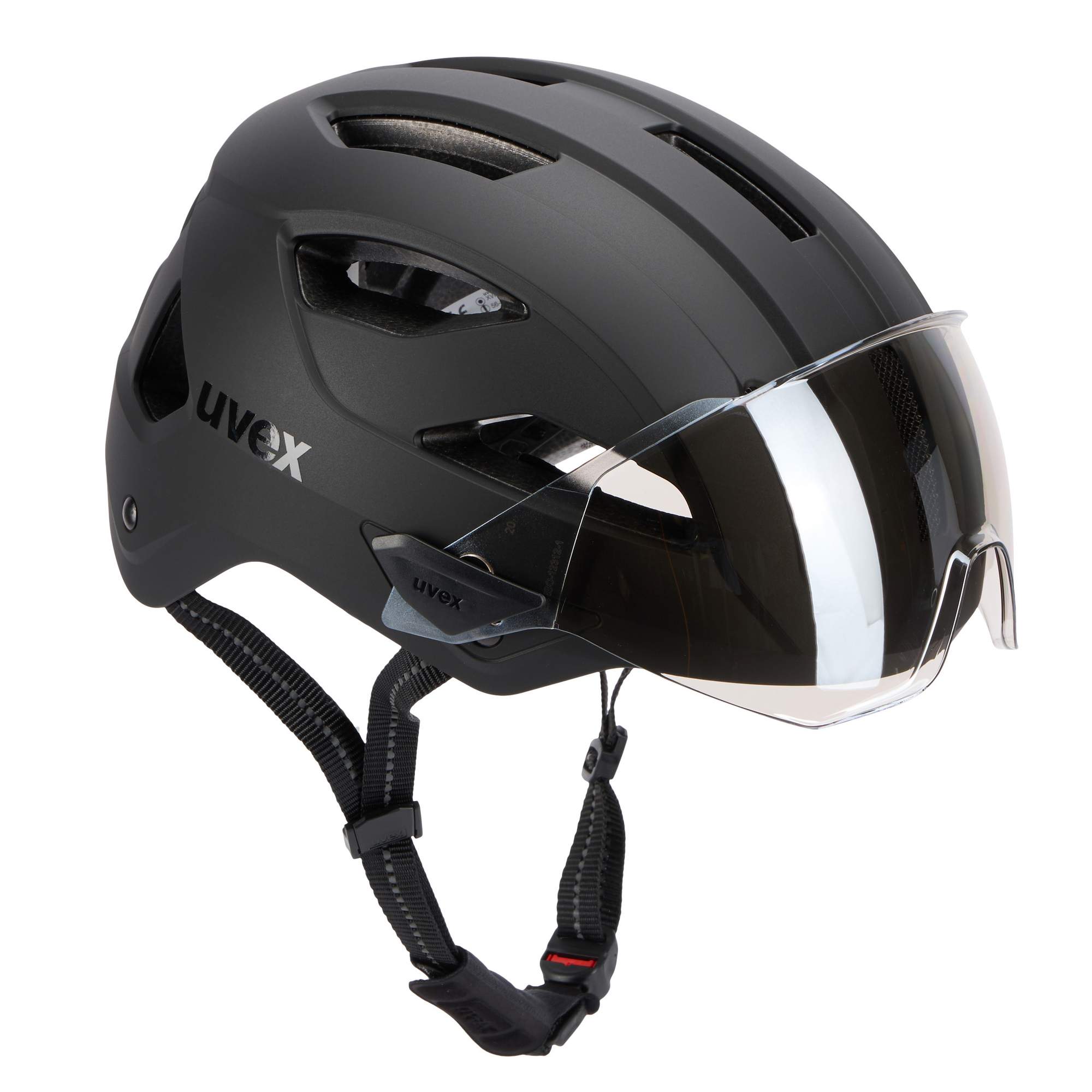 Uvex UVEX STRIDE VISOR - Fahrradhelm