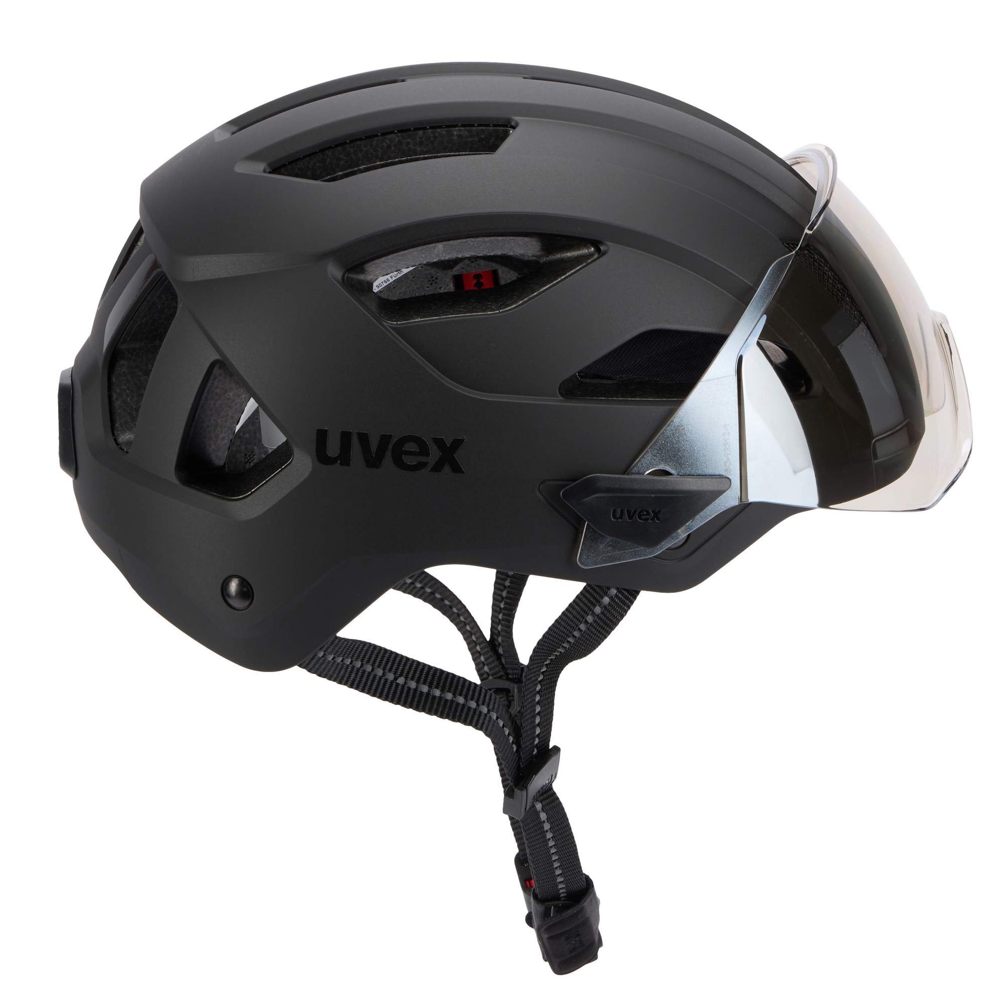 Uvex UVEX STRIDE VISOR - Fahrradhelm
