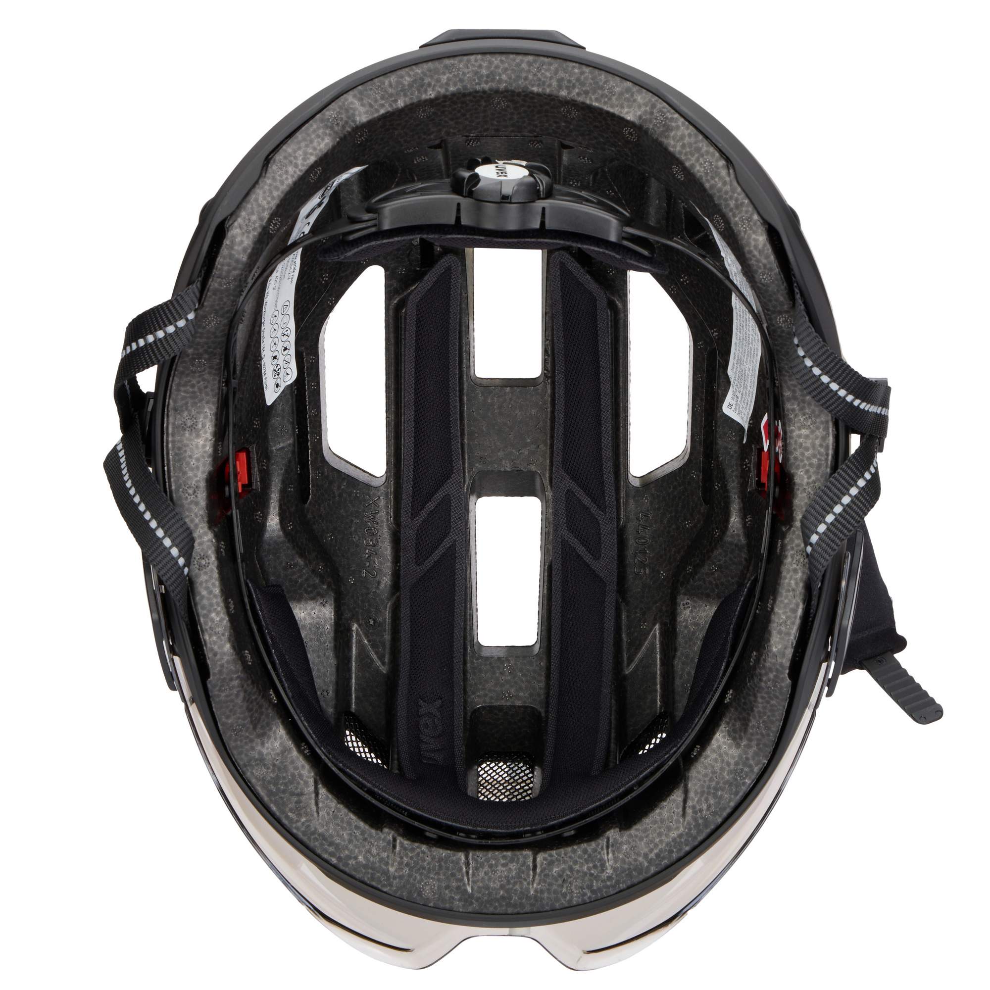 Uvex UVEX STRIDE VISOR - Fahrradhelm