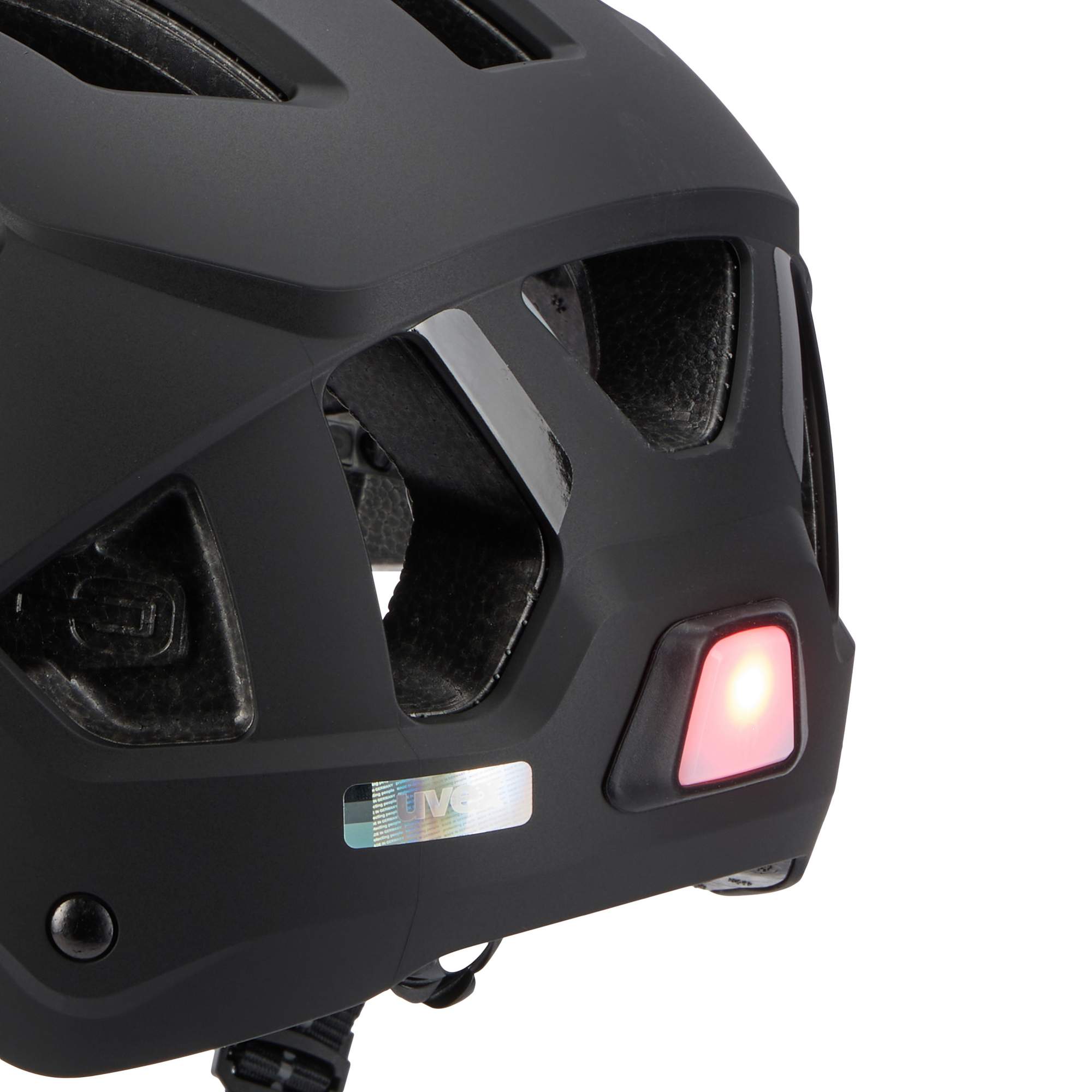 Uvex UVEX STRIDE VISOR - Fahrradhelm