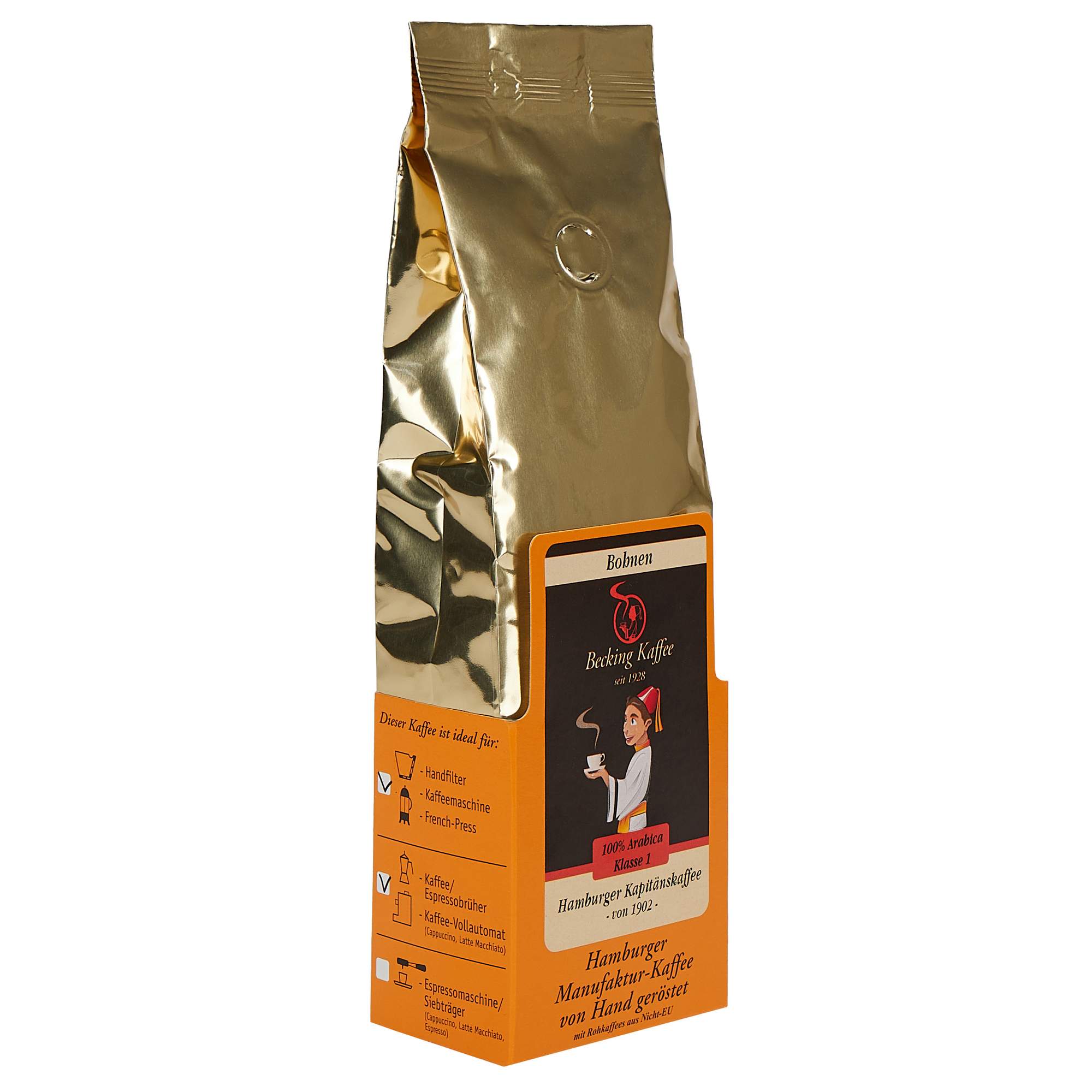 Becking Kaffee HAMBURGER KAPITÄNSKAFFEE - Kaffee