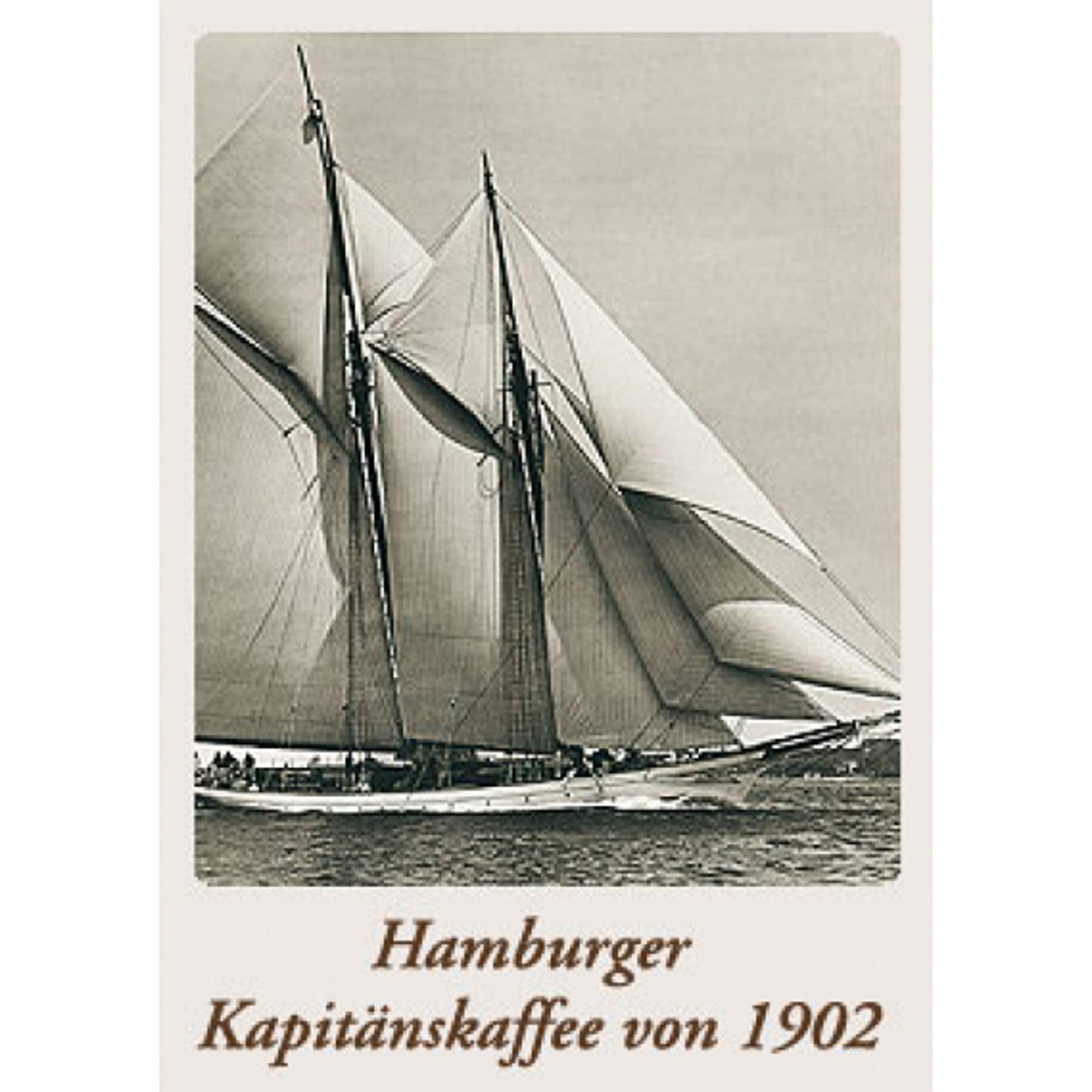 Becking Kaffee HAMBURGER KAPITÄNSKAFFEE - Kaffee