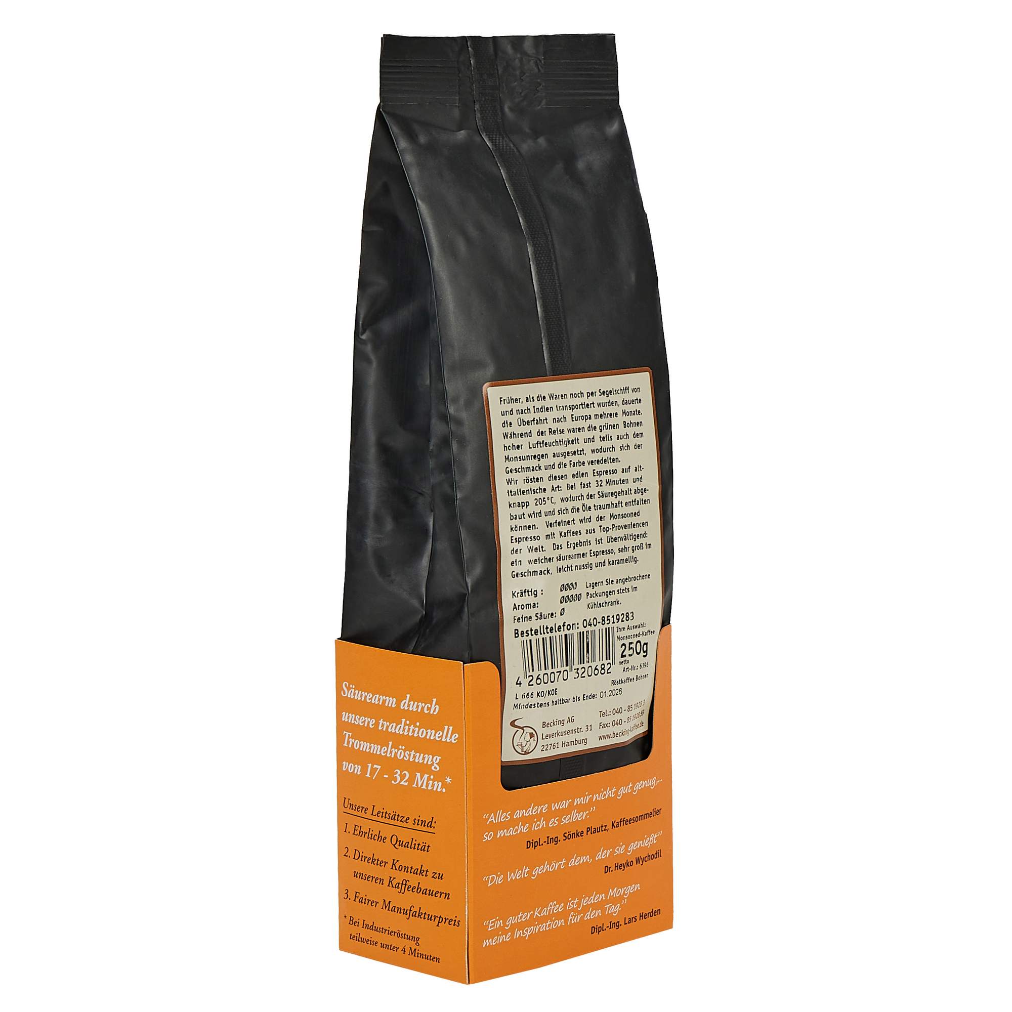 Becking Kaffee MONSOONED ESPRESSO - Kaffee
