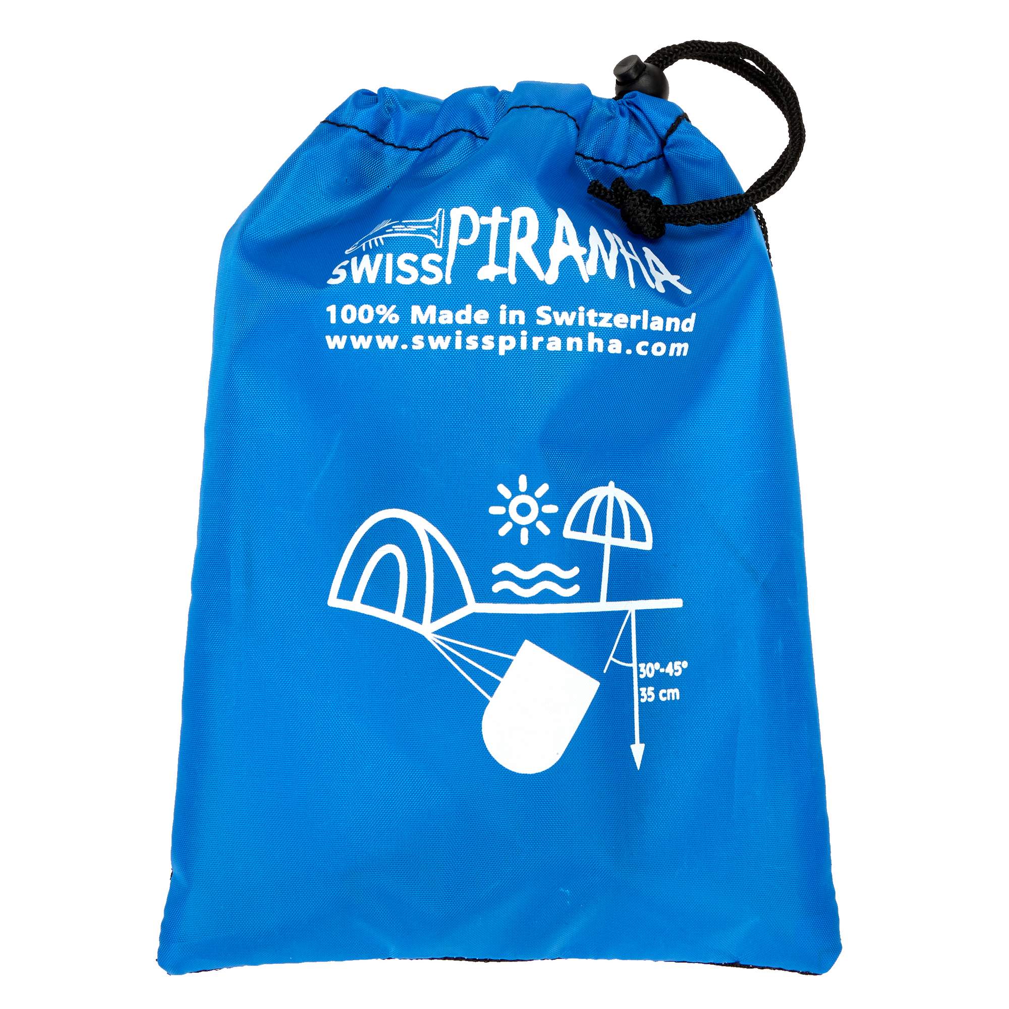 Swiss Piranha STRAND ANKER (4ER-SET INKL. PACKSACK) - Zeltheringe