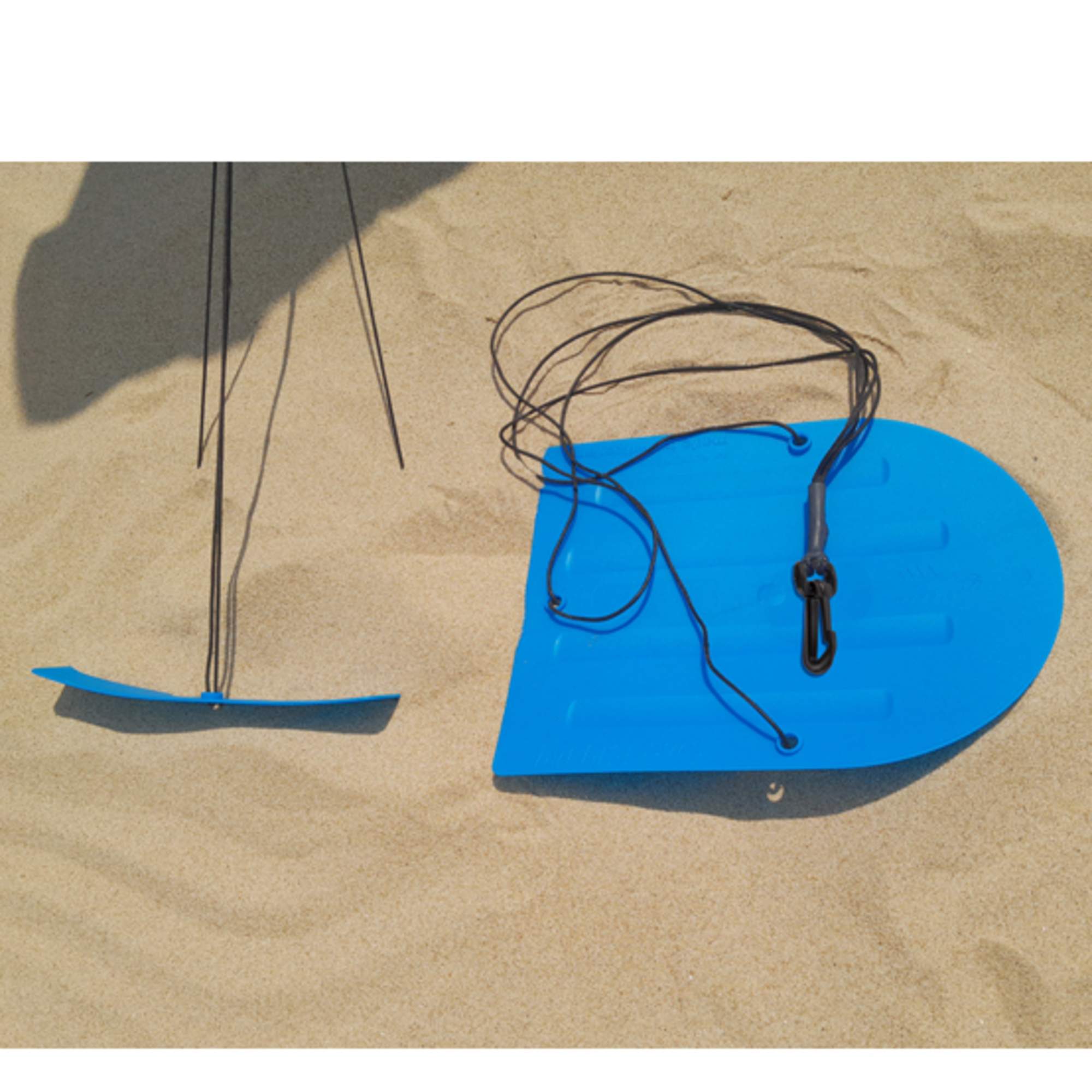 Swiss Piranha STRAND ANKER (4ER-SET INKL. PACKSACK) - Zeltheringe