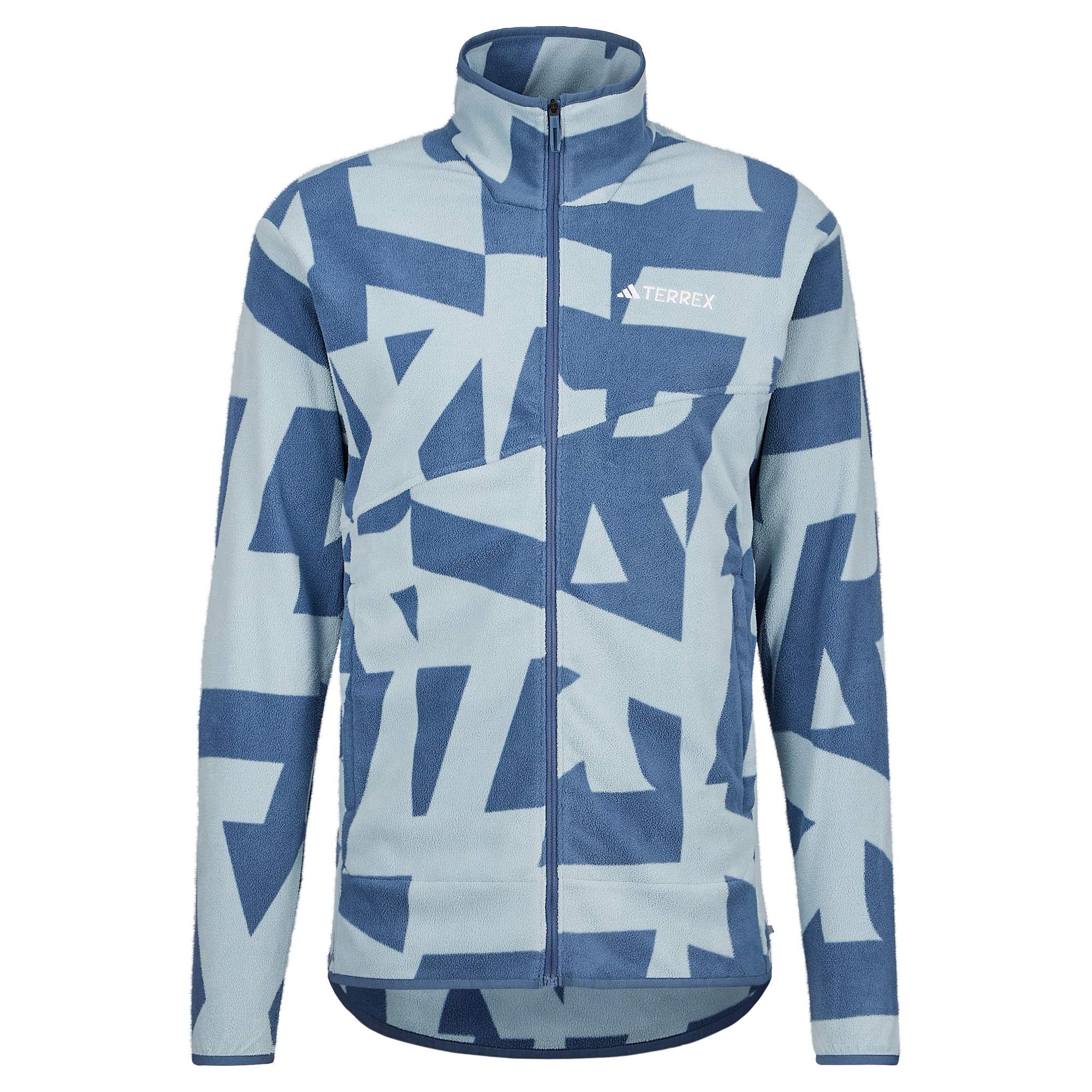 Adidas MULTI ALL OVER PRINT FULL ZIP FLEECE Herren - Fleecejacke