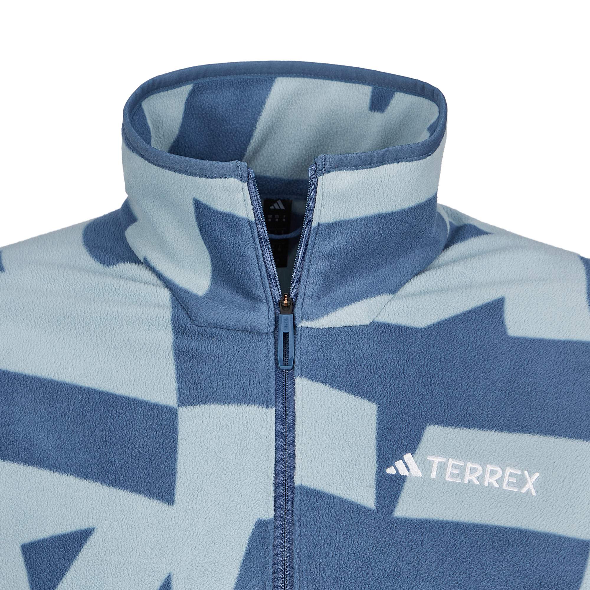 Adidas MULTI ALL OVER PRINT FULL ZIP FLEECE Herren - Fleecejacke