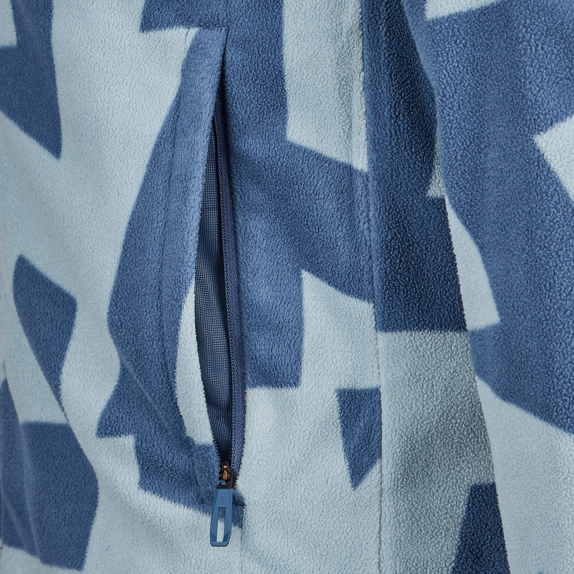Adidas MULTI ALL OVER PRINT FULL ZIP FLEECE Herren - Fleecejacke