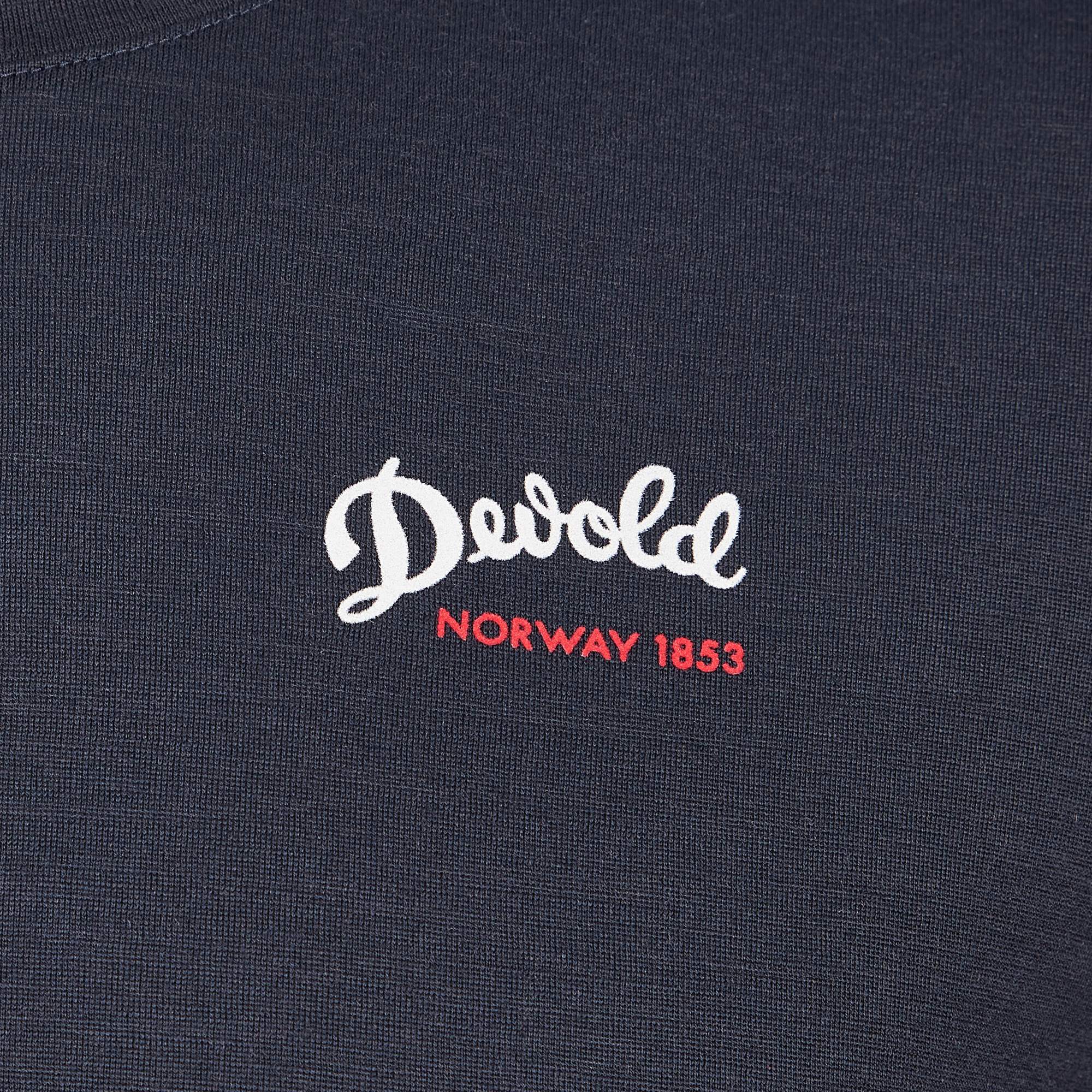 Devold CLASSIC \'SCRIPT\' TEE MAN Herren - Funktionsshirt