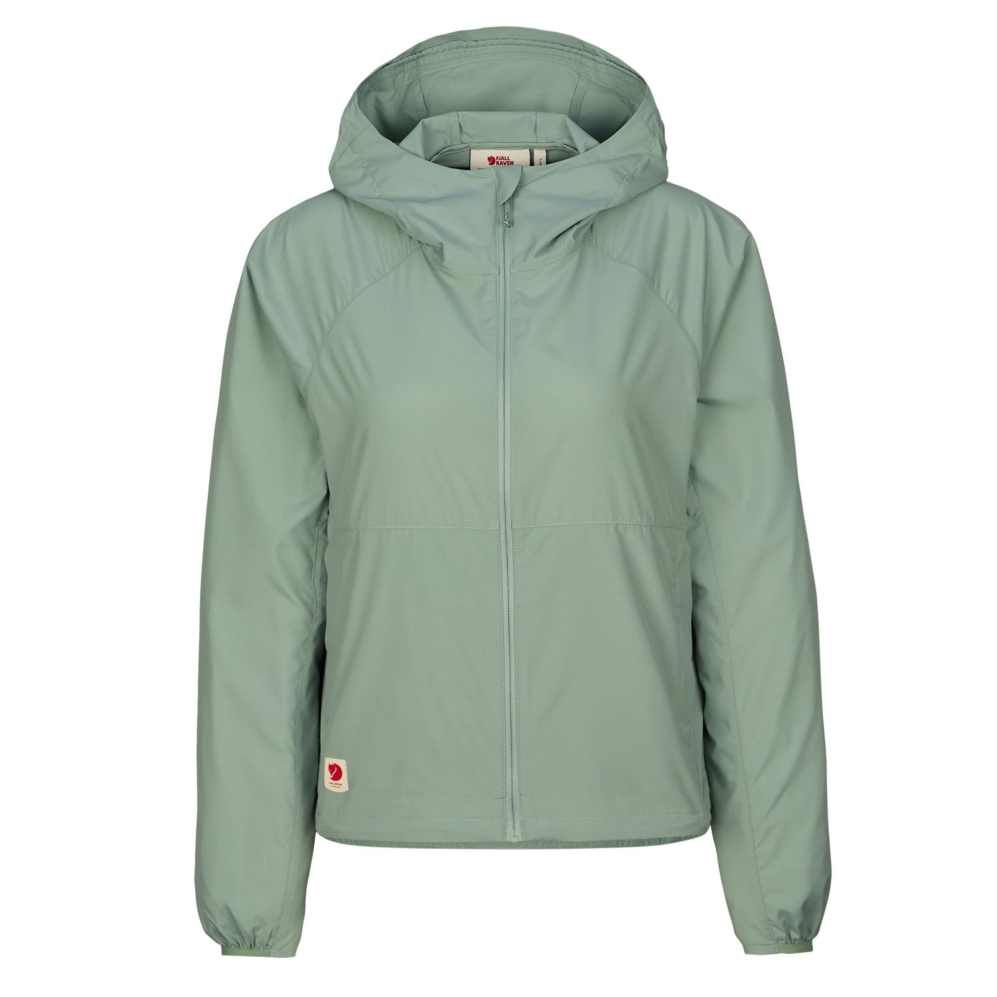 Fjällräven HIGH COAST SHORT WIND HOODIE W Damen - Softshelljacke