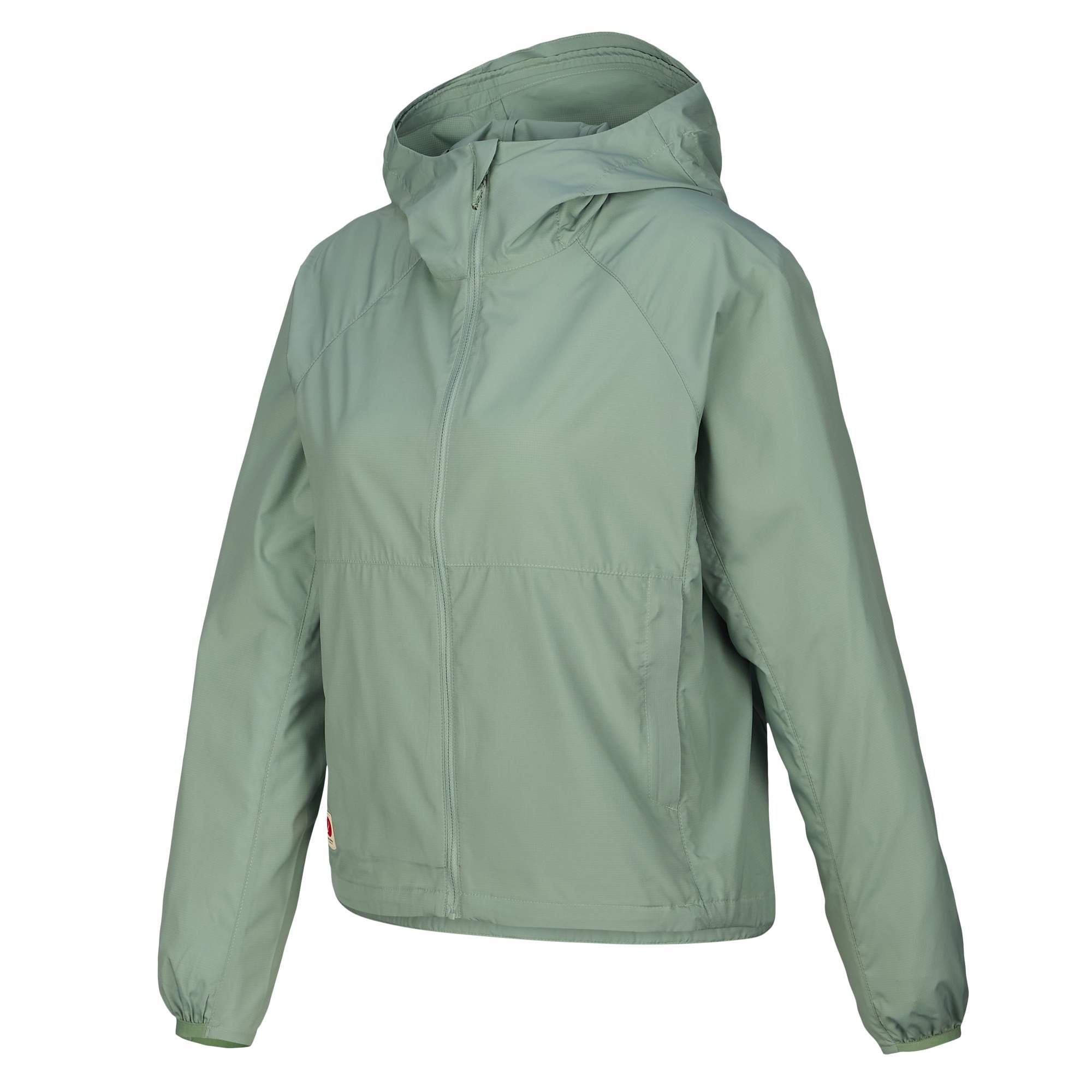 Fjällräven HIGH COAST SHORT WIND HOODIE W Damen - Softshelljacke