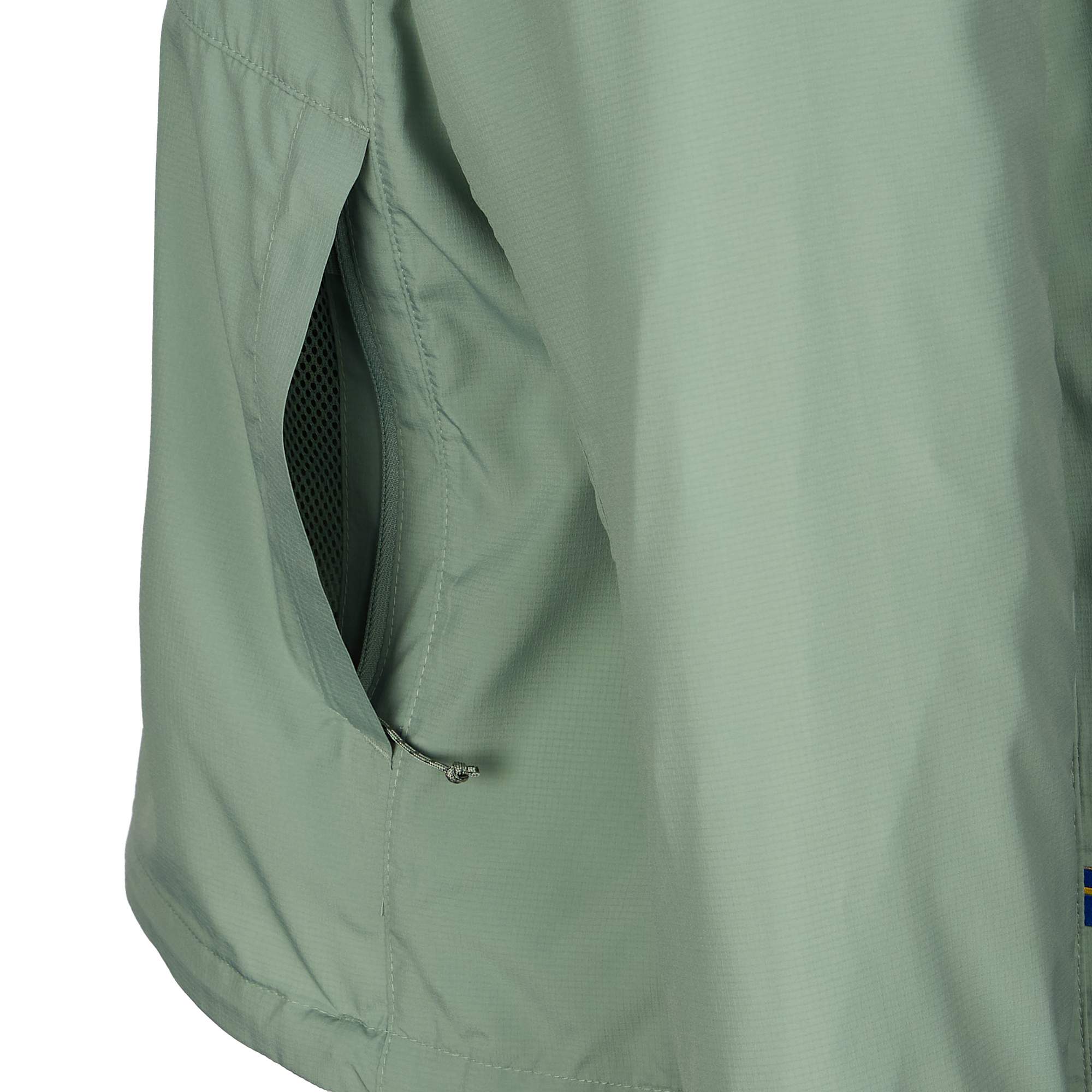Fjällräven HIGH COAST SHORT WIND HOODIE W Damen - Softshelljacke