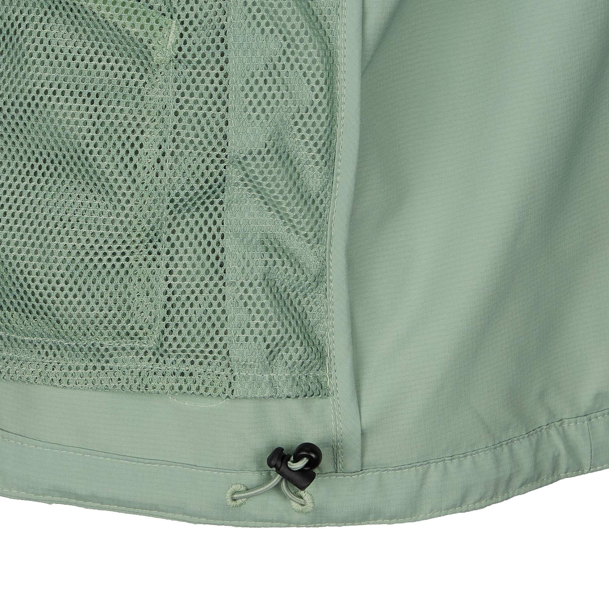 Fjällräven HIGH COAST SHORT WIND HOODIE W Damen - Softshelljacke