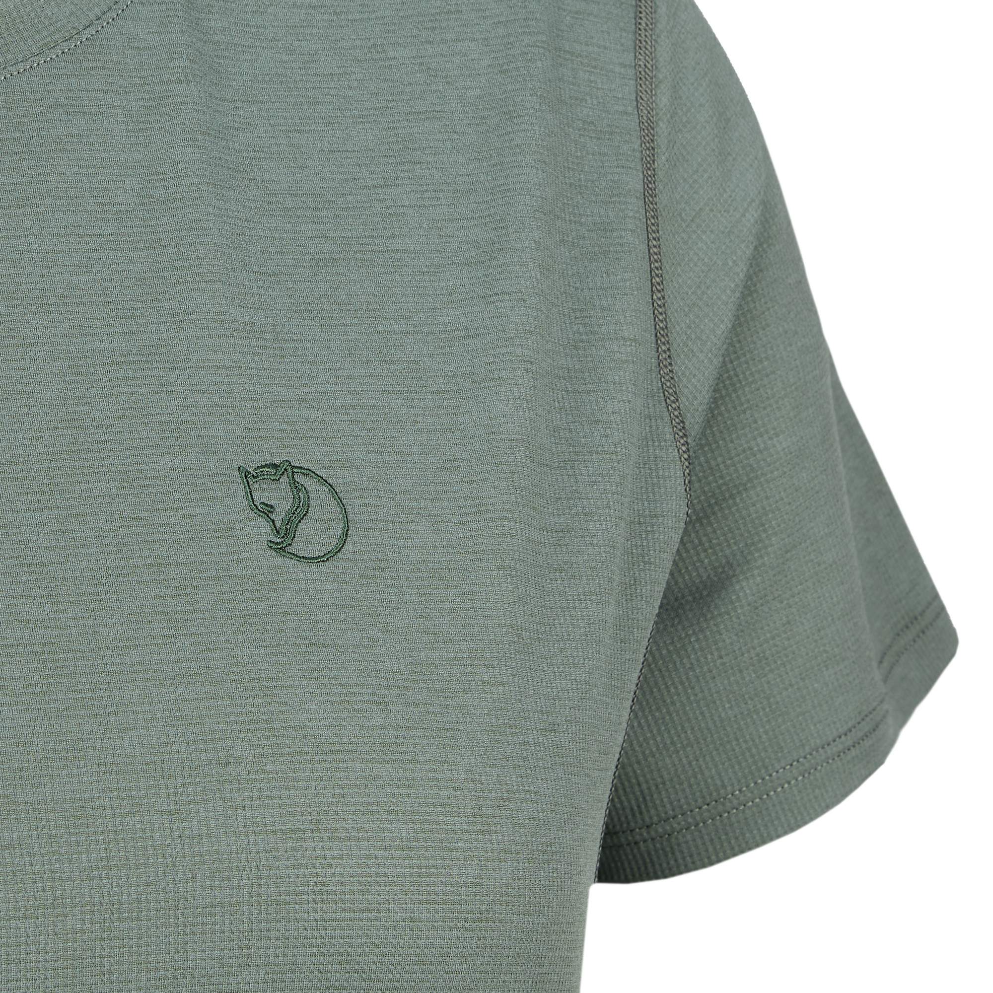 Fjällräven ABISKO DAY HIKE SHORT SS W Damen - Funktionsshirt Fjällräven ABISKO DAY HIKE SHORT SS W Damen - Funktionsshirt