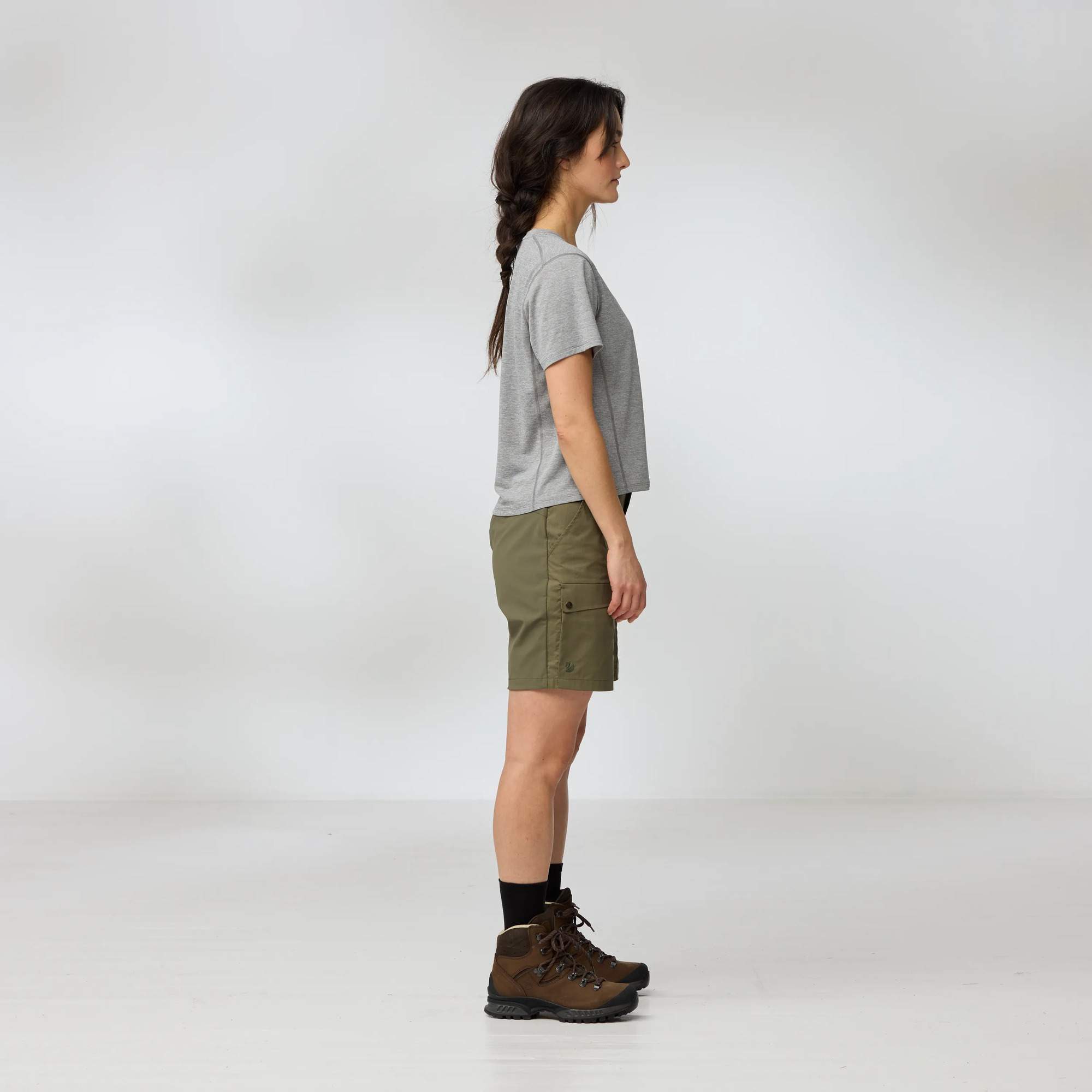 Fjällräven ABISKO DAY HIKE SHORT SS W Damen - Funktionsshirt Fjällräven ABISKO DAY HIKE SHORT SS W Damen - Funktionsshirt