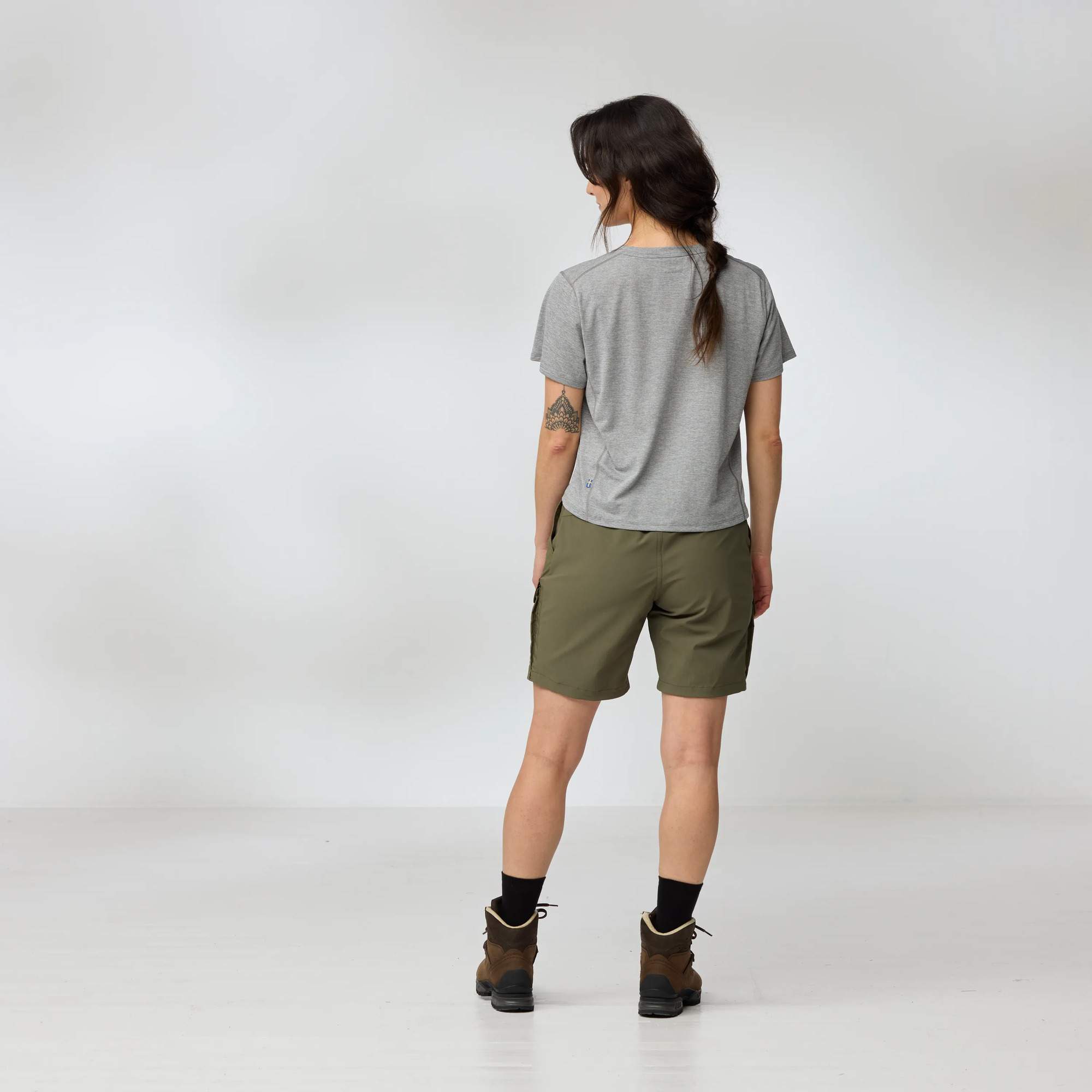 Fjällräven ABISKO DAY HIKE SHORT SS W Damen - Funktionsshirt Fjällräven ABISKO DAY HIKE SHORT SS W Damen - Funktionsshirt