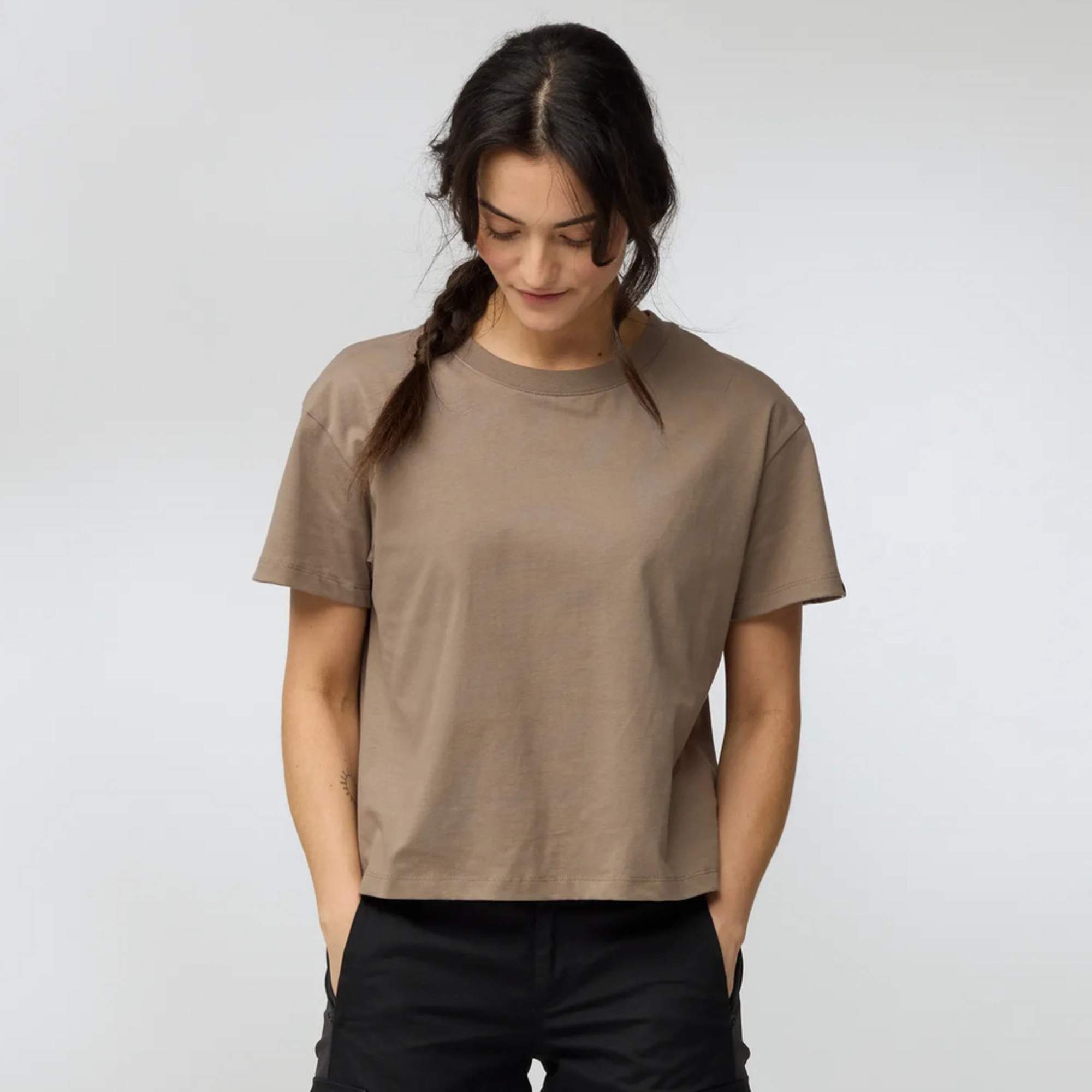 Fjällräven CLASSIC SHORT T-SHIRT W Damen - T-Shirt