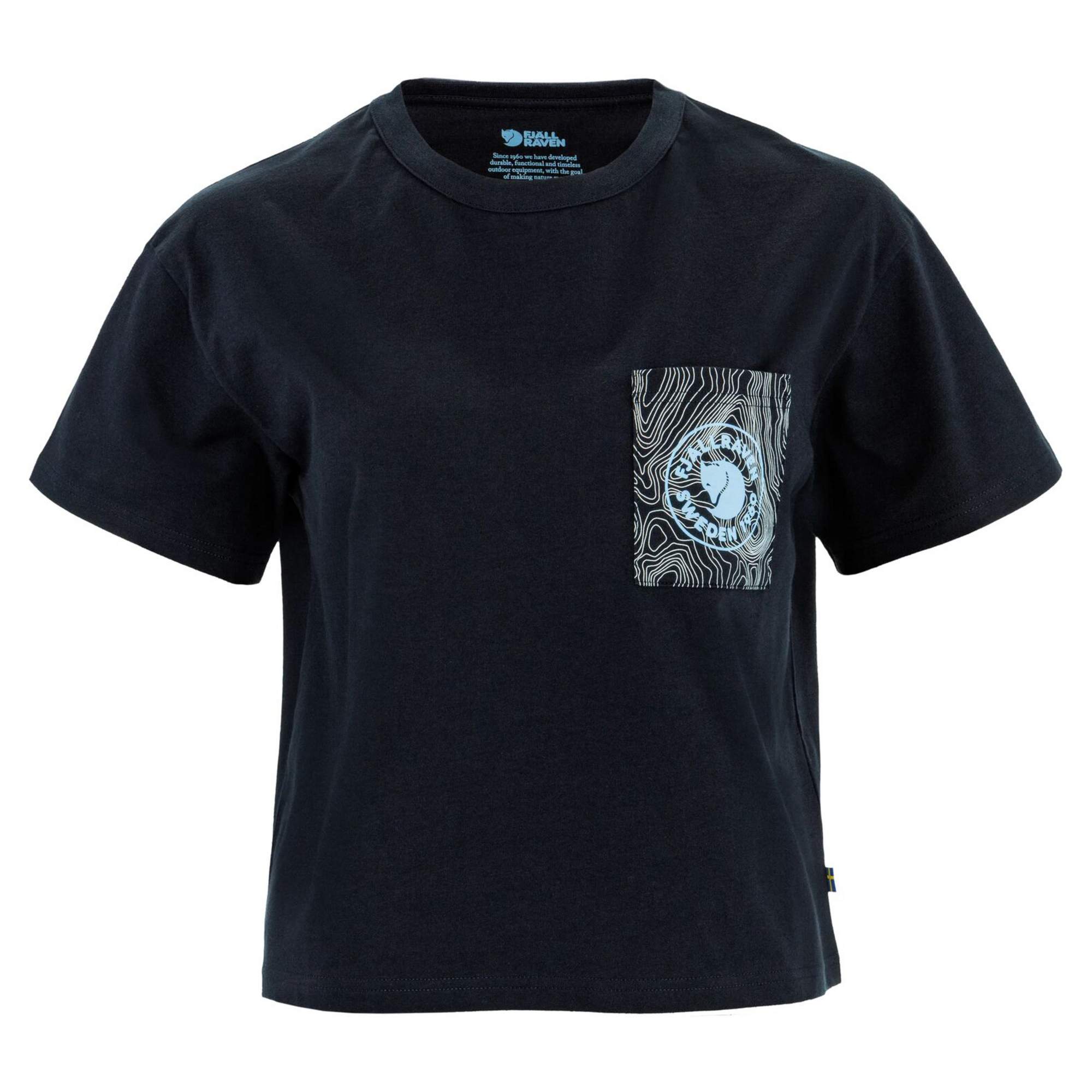Fjällräven LOGO POCKET T-SHIRT W Damen - T-Shirt