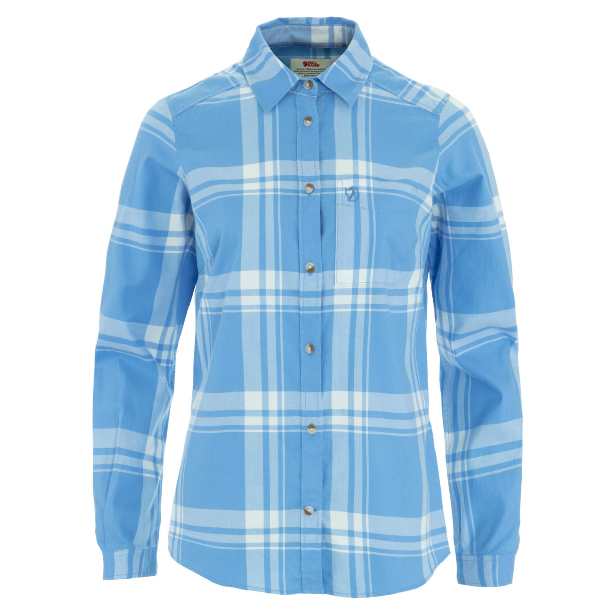 Fjällräven ÖVIK LITE FLANNEL SHIRT W Damen - Flanellhemd