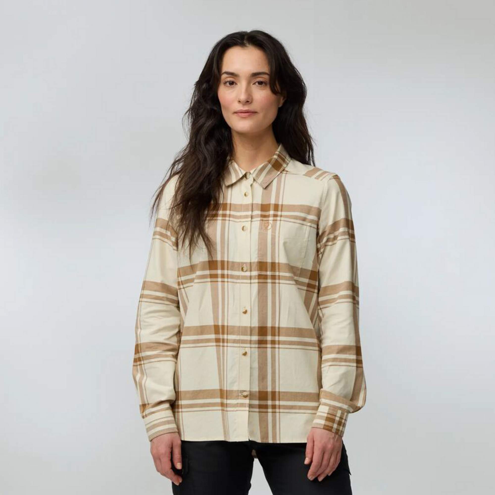 Fjällräven ÖVIK LITE FLANNEL SHIRT W Damen - Flanellhemd
