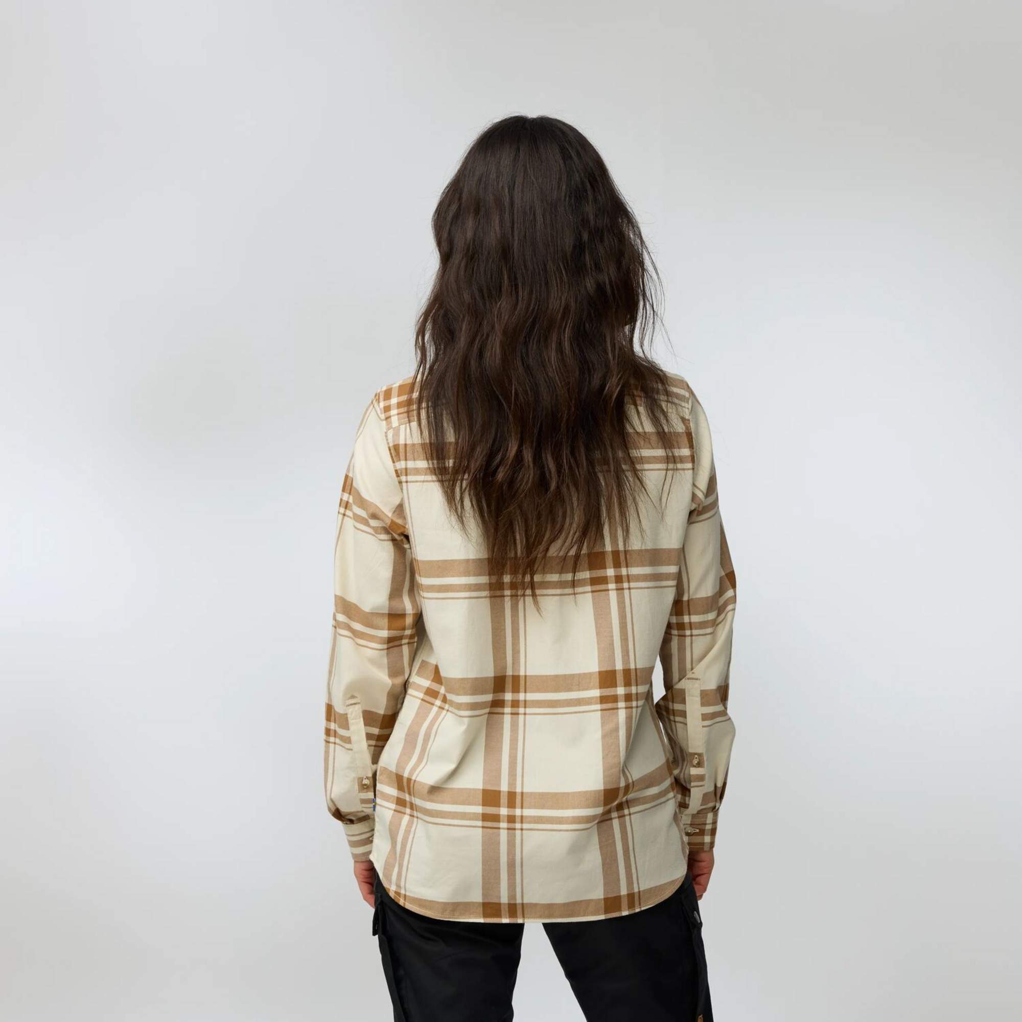 Fjällräven ÖVIK LITE FLANNEL SHIRT W Damen - Flanellhemd