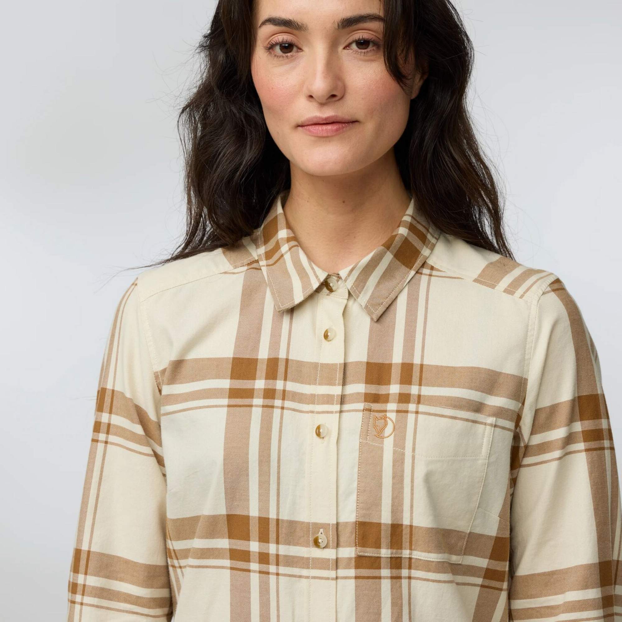Fjällräven ÖVIK LITE FLANNEL SHIRT W Damen - Flanellhemd