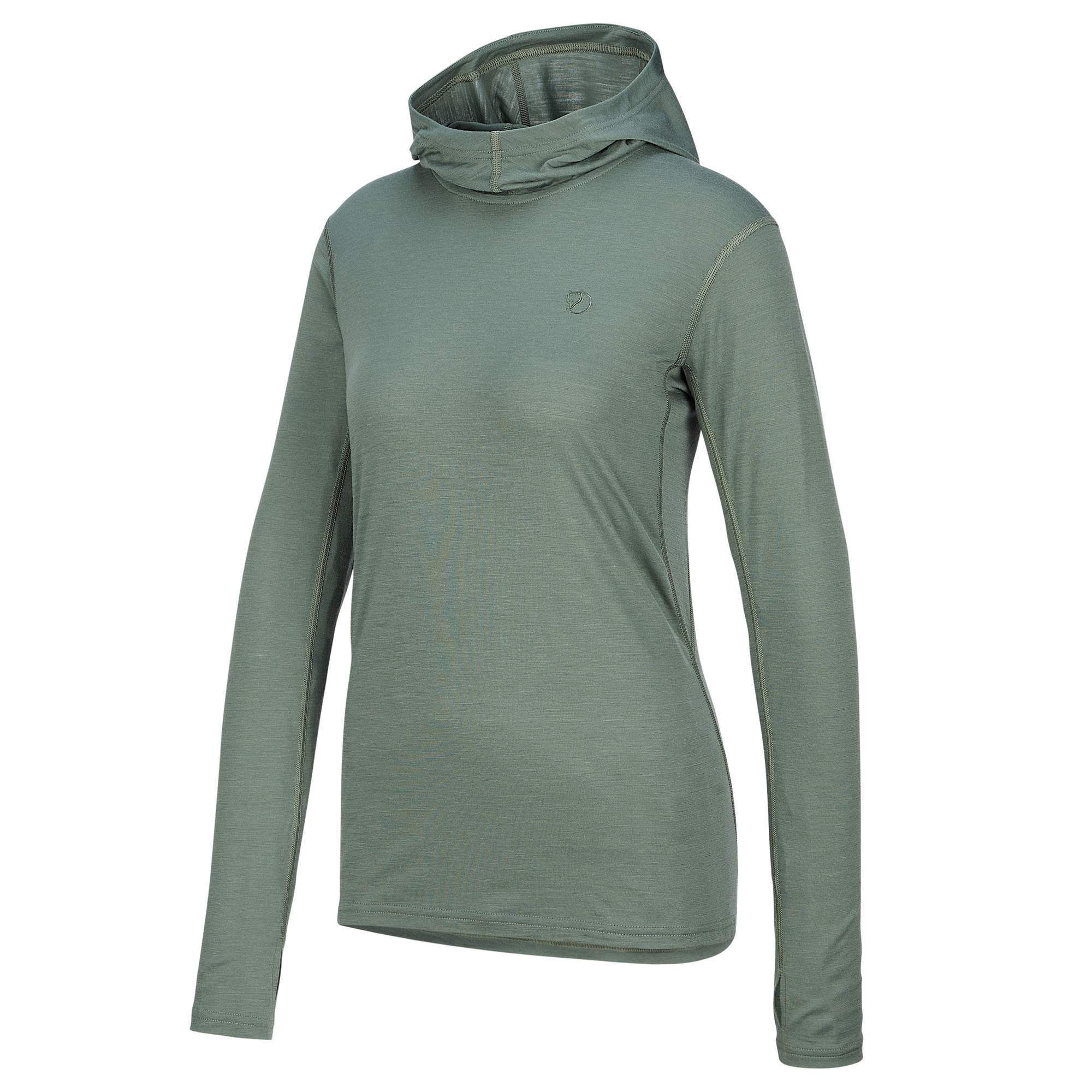 Fjällräven ABISKO WOOL SUN-HOODIE W Damen - Hoodie