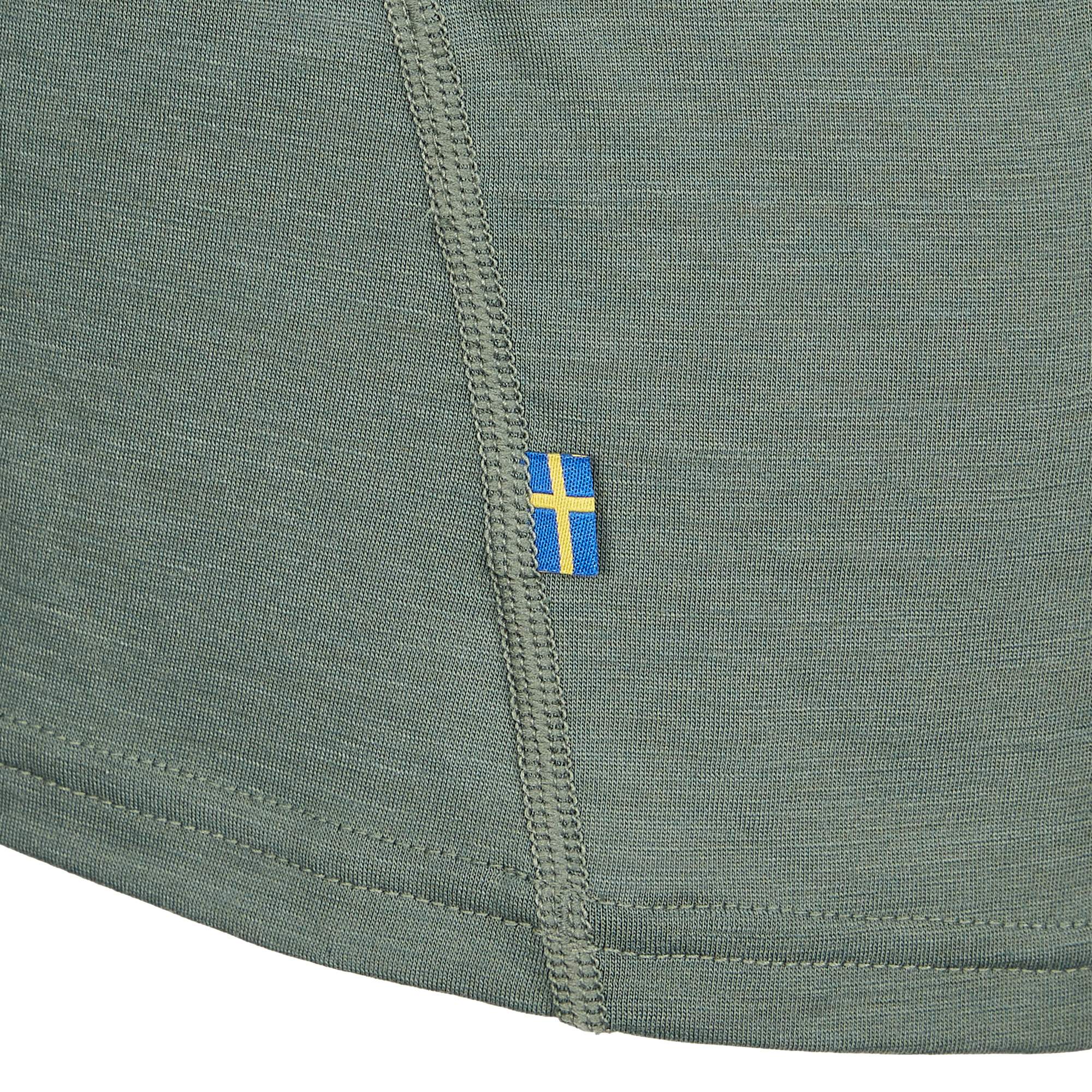 Fjällräven ABISKO WOOL SUN-HOODIE W Damen - Hoodie