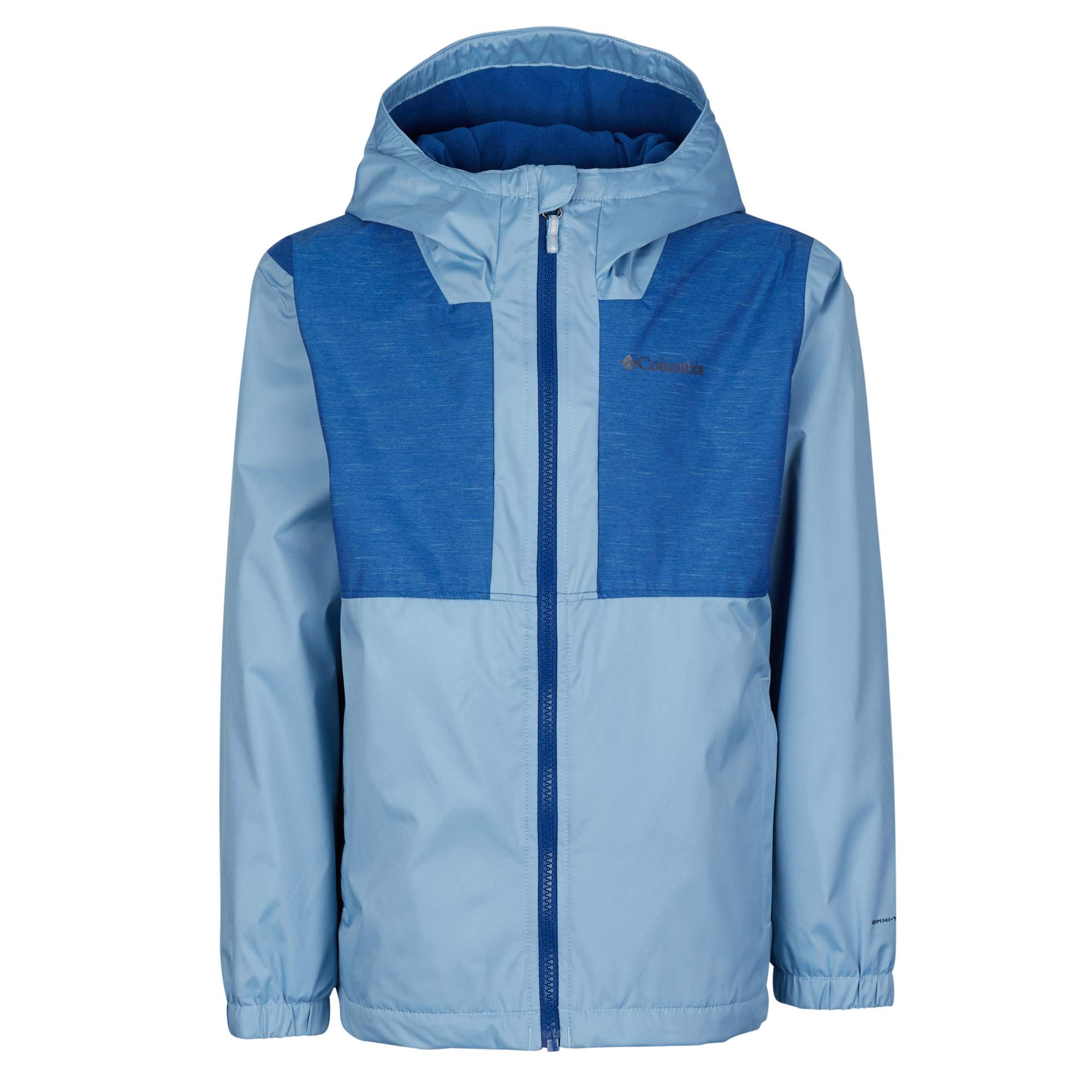 Columbia RAINY TRAILS II FLEECE LINED JACKET Kinder - Regenjacke