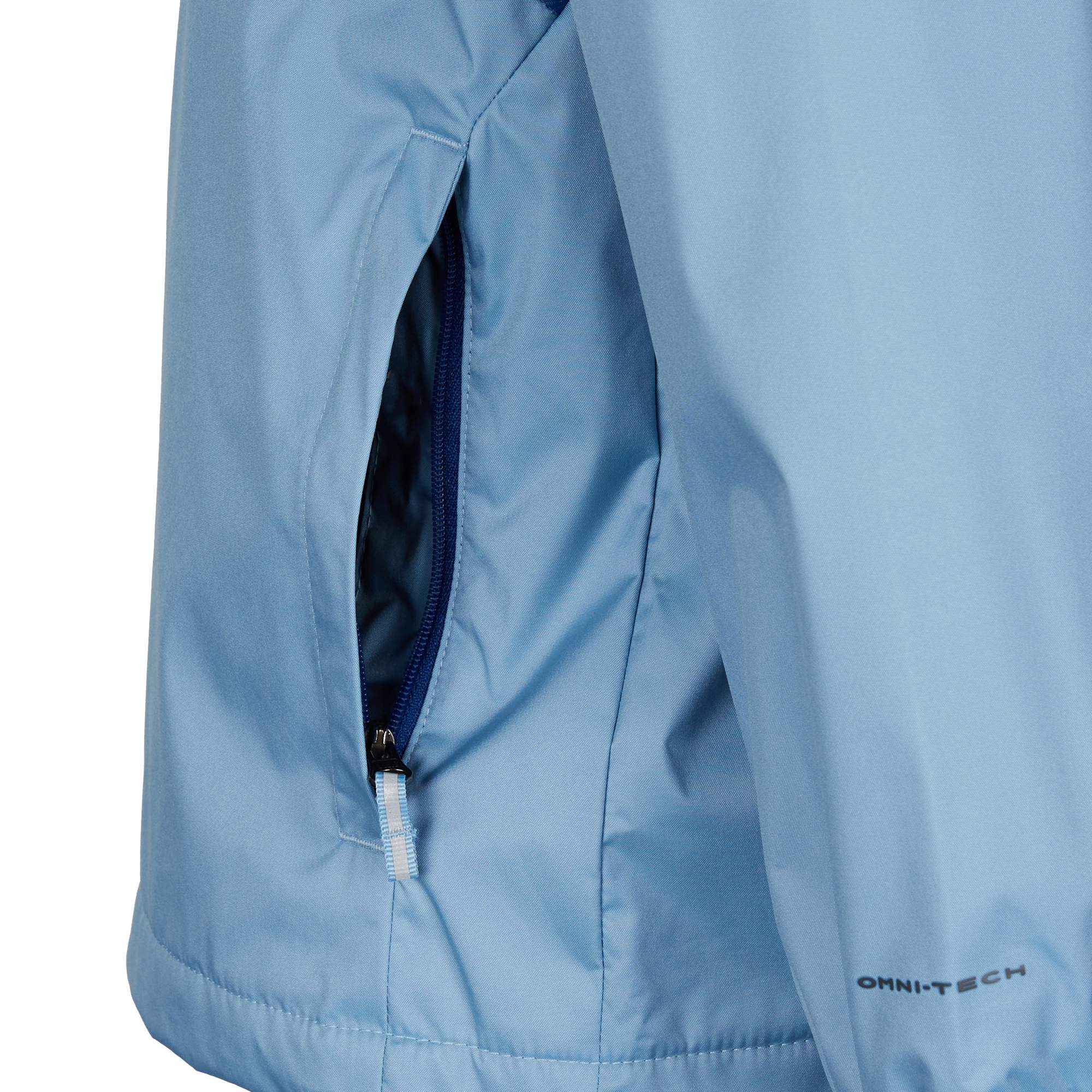 Columbia RAINY TRAILS II FLEECE LINED JACKET Kinder - Regenjacke