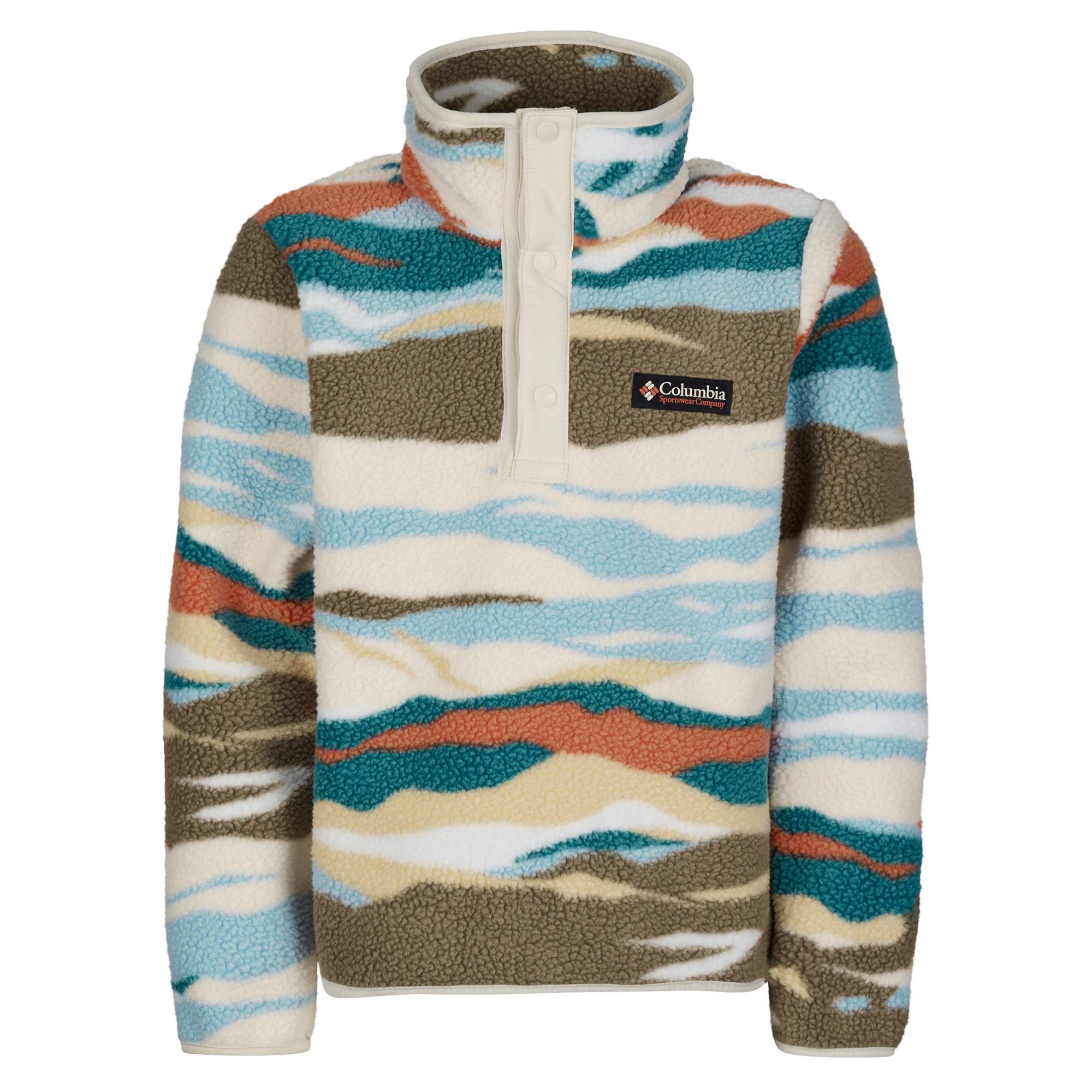 Columbia HELVETIA II PRINTED HALF SNAP FLEECE Kinder - Fleecepullover