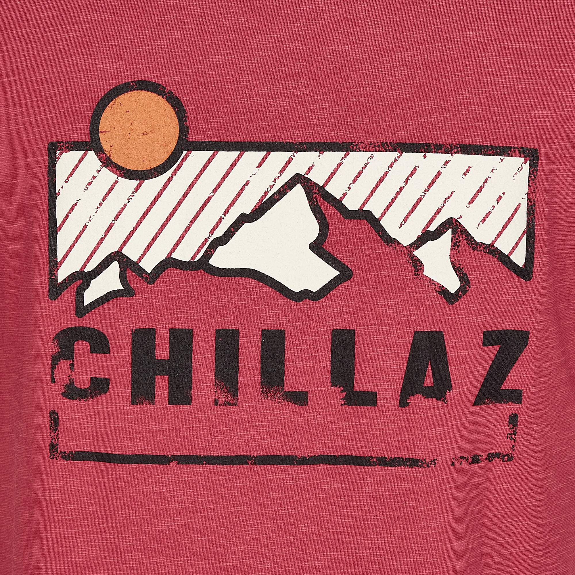 Chillaz CHILLAZ MOUNTAIN LOGO Herren - T-Shirt