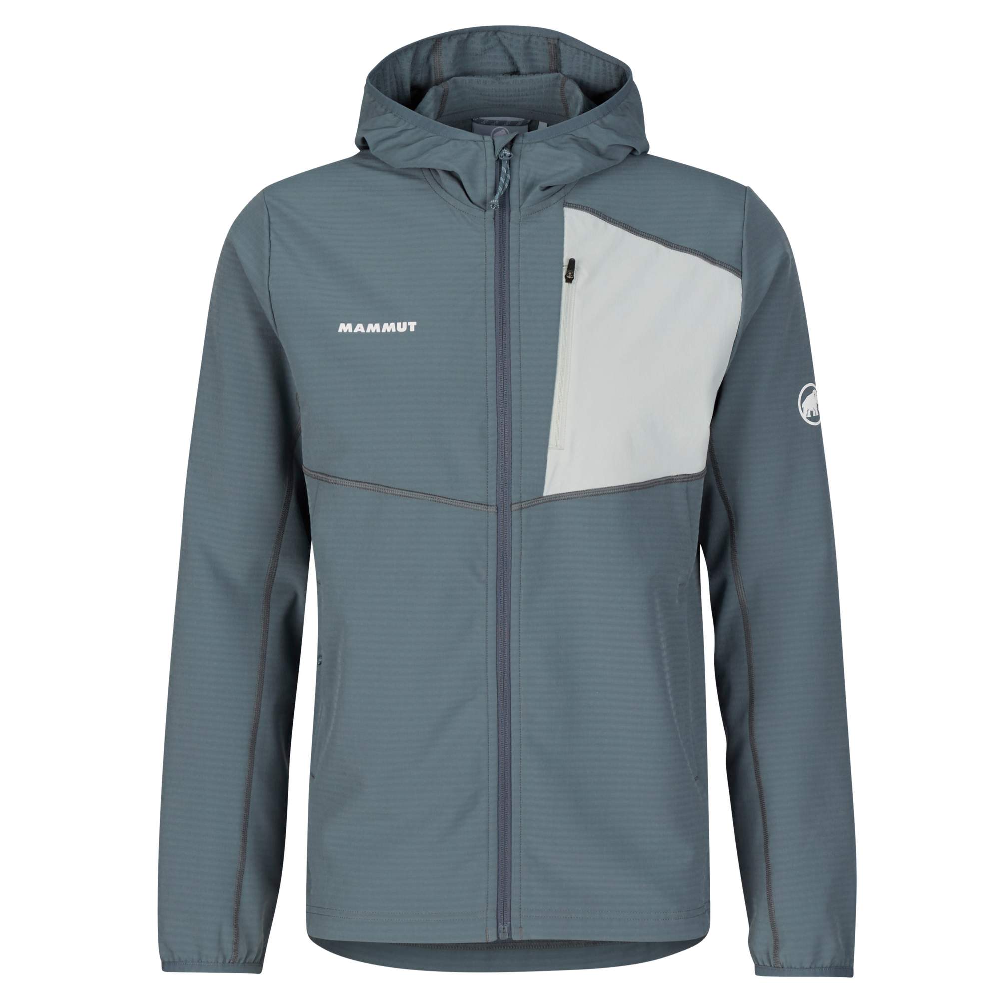 Mammut MADRIS LIGHT ML HOODED JACKET Herren - Fleecejacke