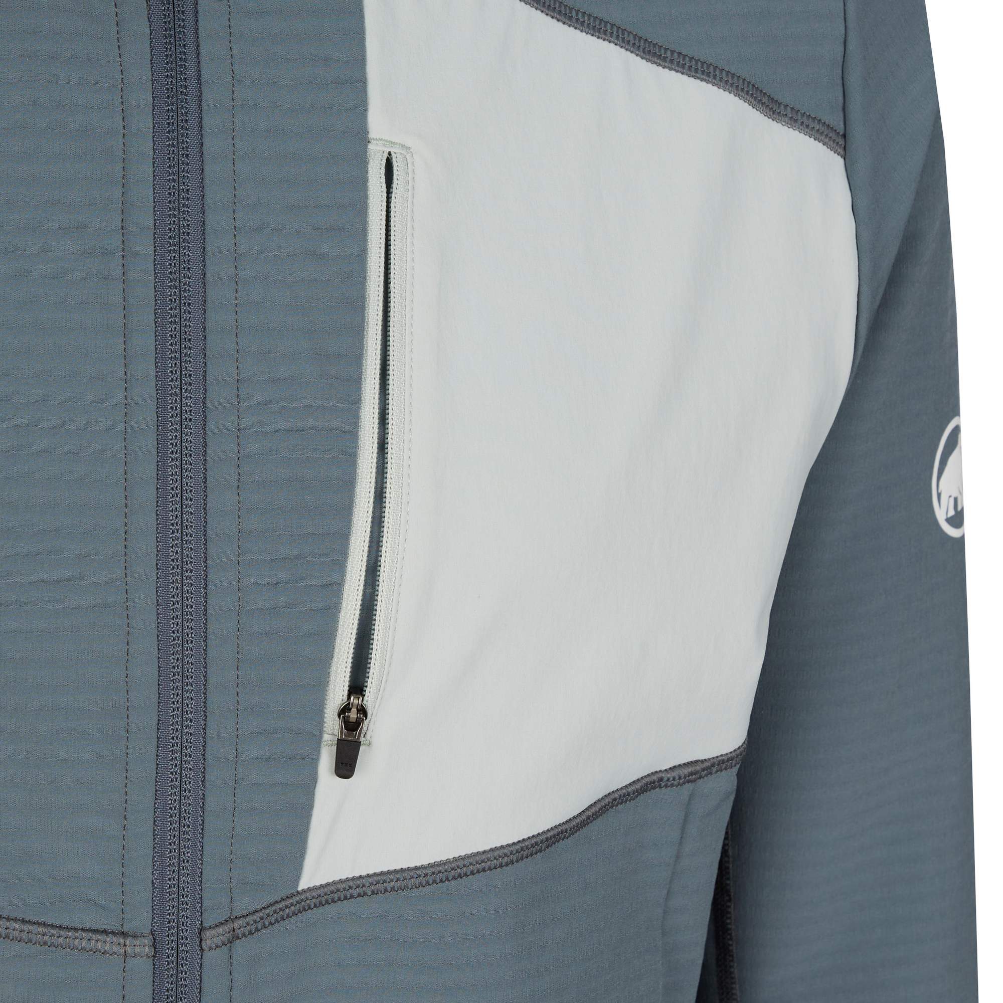 Mammut MADRIS LIGHT ML HOODED JACKET Herren - Fleecejacke