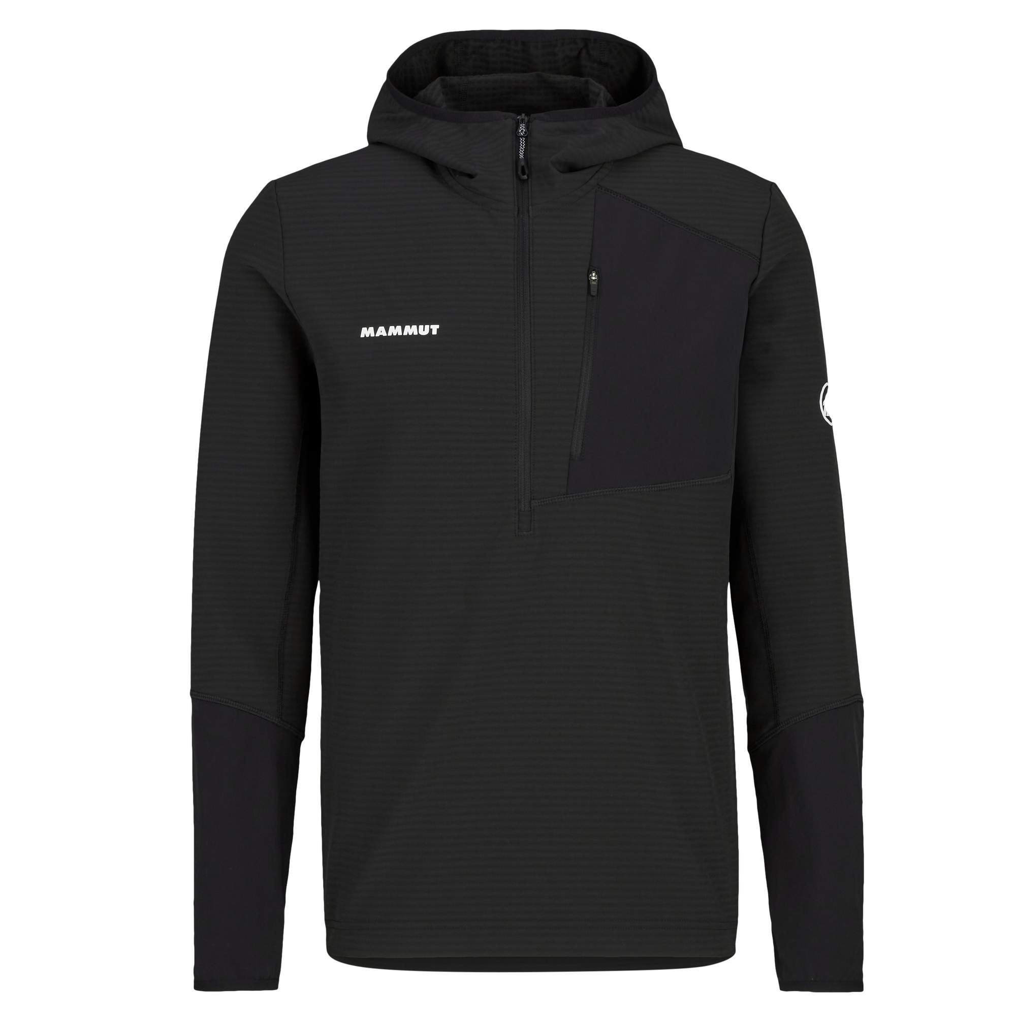 Mammut MADRIS LIGHT ML HALF ZIP HOODY Herren - Fleecepullover