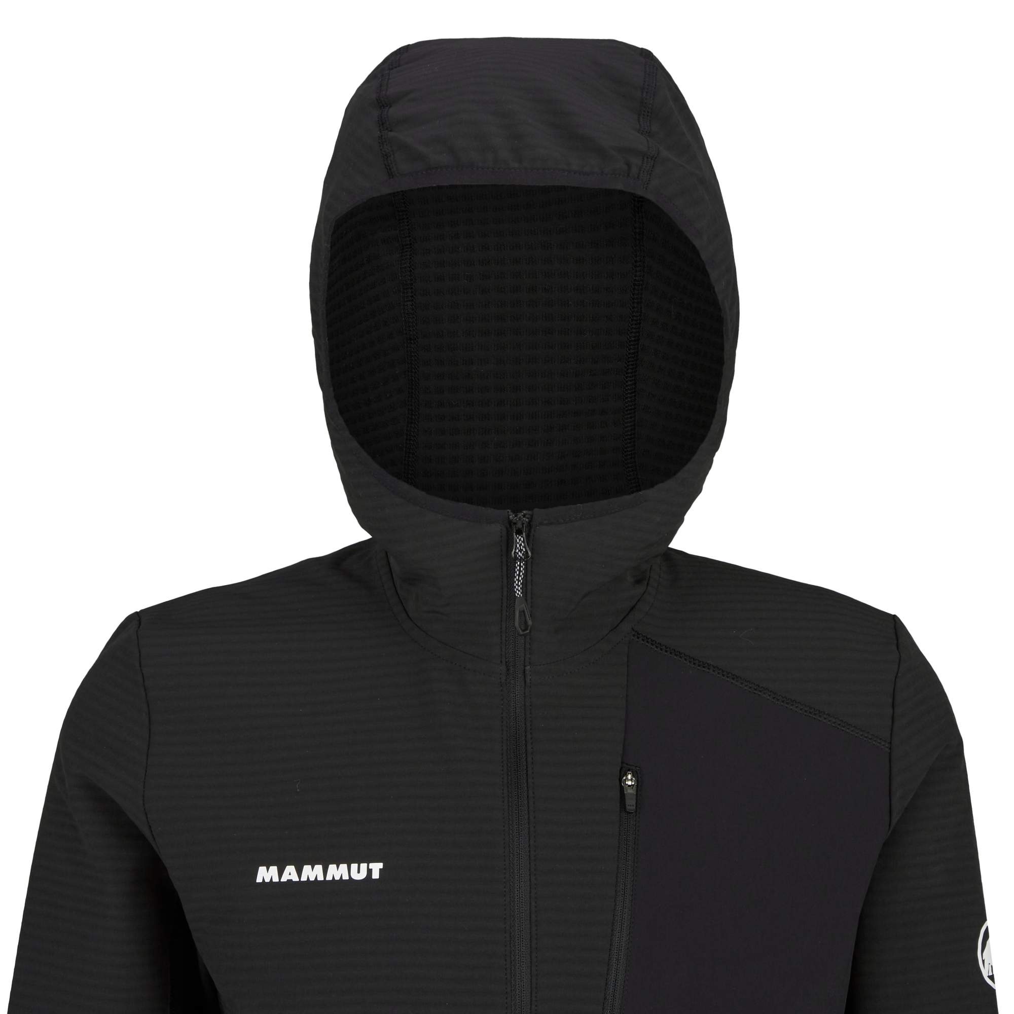 Mammut MADRIS LIGHT ML HALF ZIP HOODY Herren - Fleecepullover