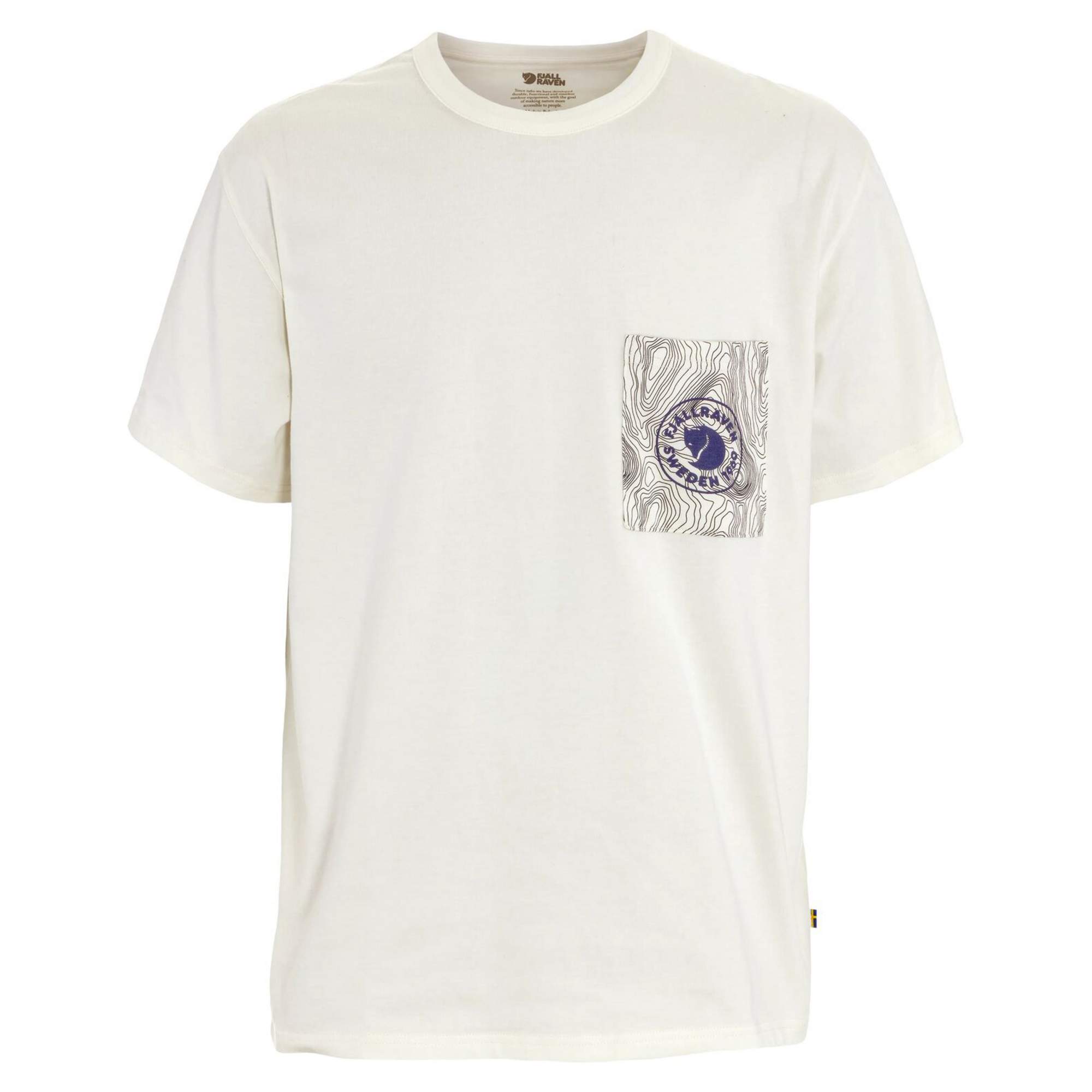 Fjällräven LOGO POCKET T-SHIRT M Herren - T-Shirt