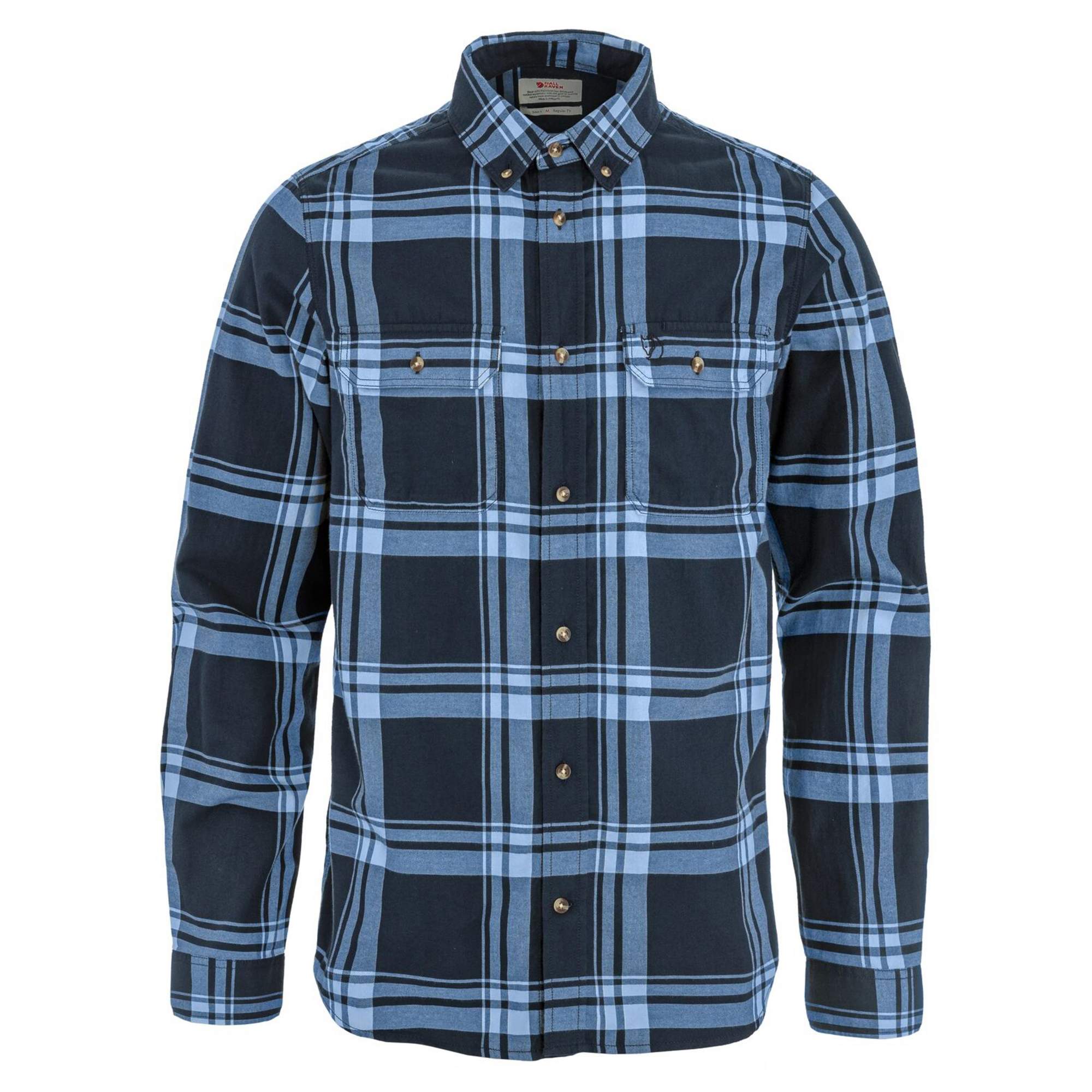 Fjällräven ÖVIK LITE FLANNEL SHIRT M Herren - Flanellhemd