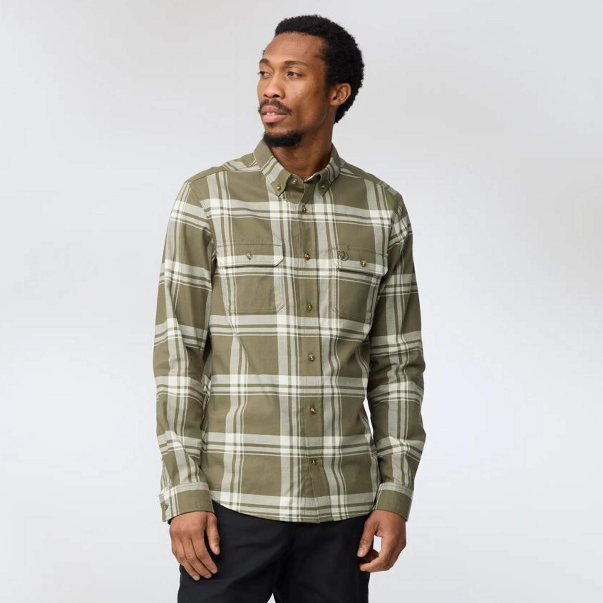 Fjällräven ÖVIK LITE FLANNEL SHIRT M Herren - Flanellhemd