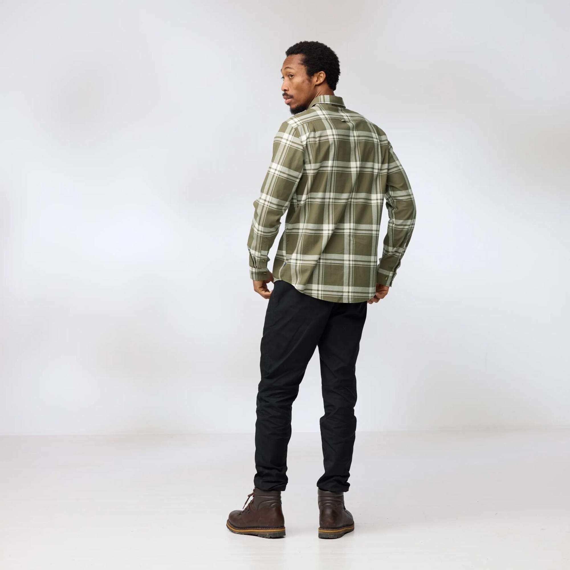 Fjällräven ÖVIK LITE FLANNEL SHIRT M Herren - Flanellhemd