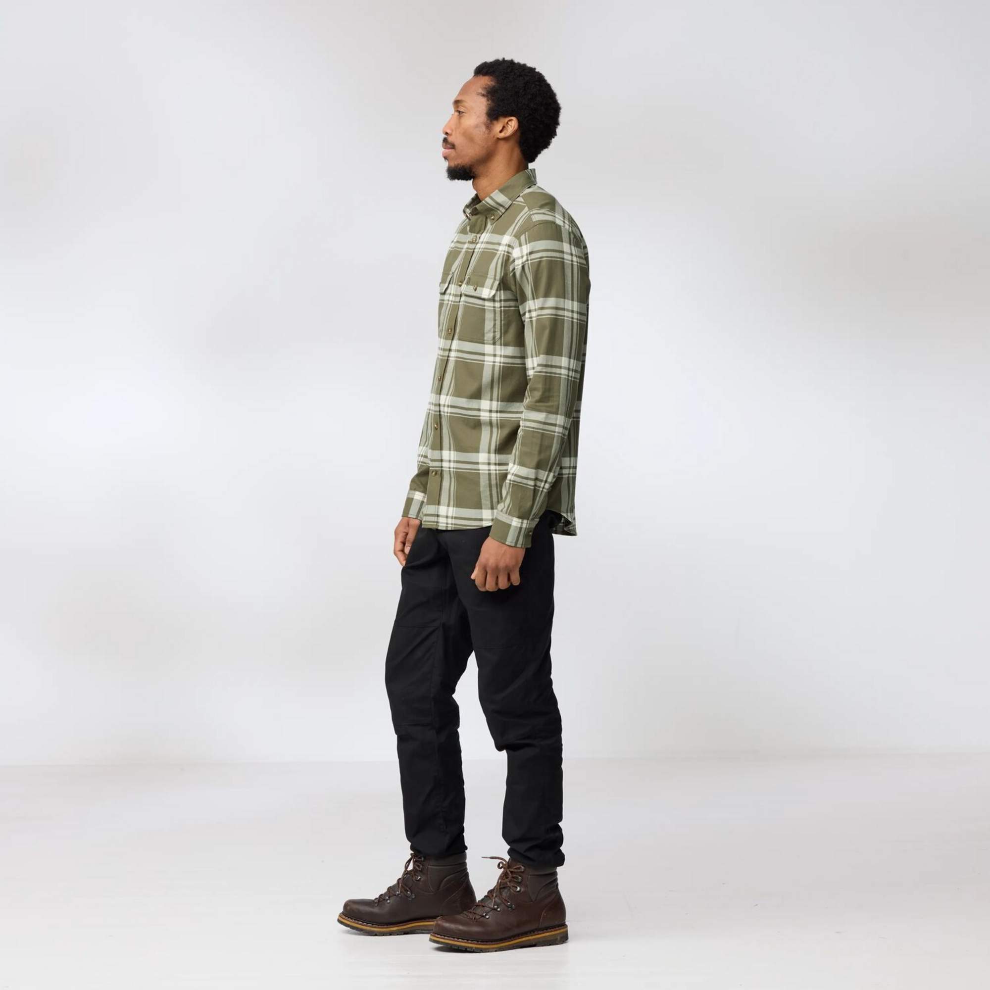 Fjällräven ÖVIK LITE FLANNEL SHIRT M Herren - Flanellhemd