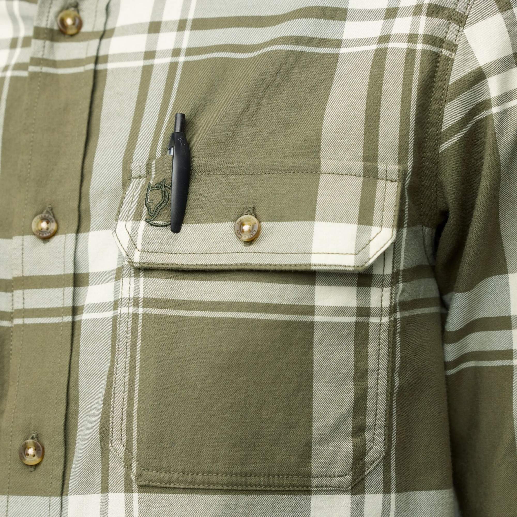 Fjällräven ÖVIK LITE FLANNEL SHIRT M Herren - Flanellhemd