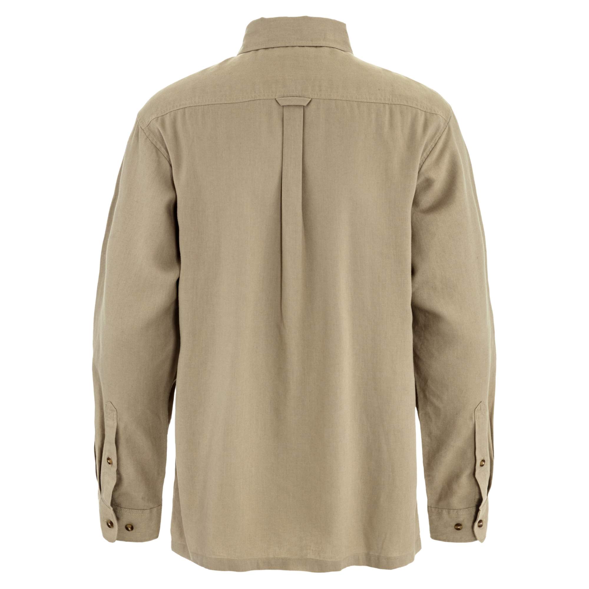 Fjällräven ÖVIK RELAXED HEMP SHIRT LS M Herren - Outdoor Hemd Fjällräven ÖVIK RELAXED HEMP SHIRT LS M Herren - Outdoor Hemd