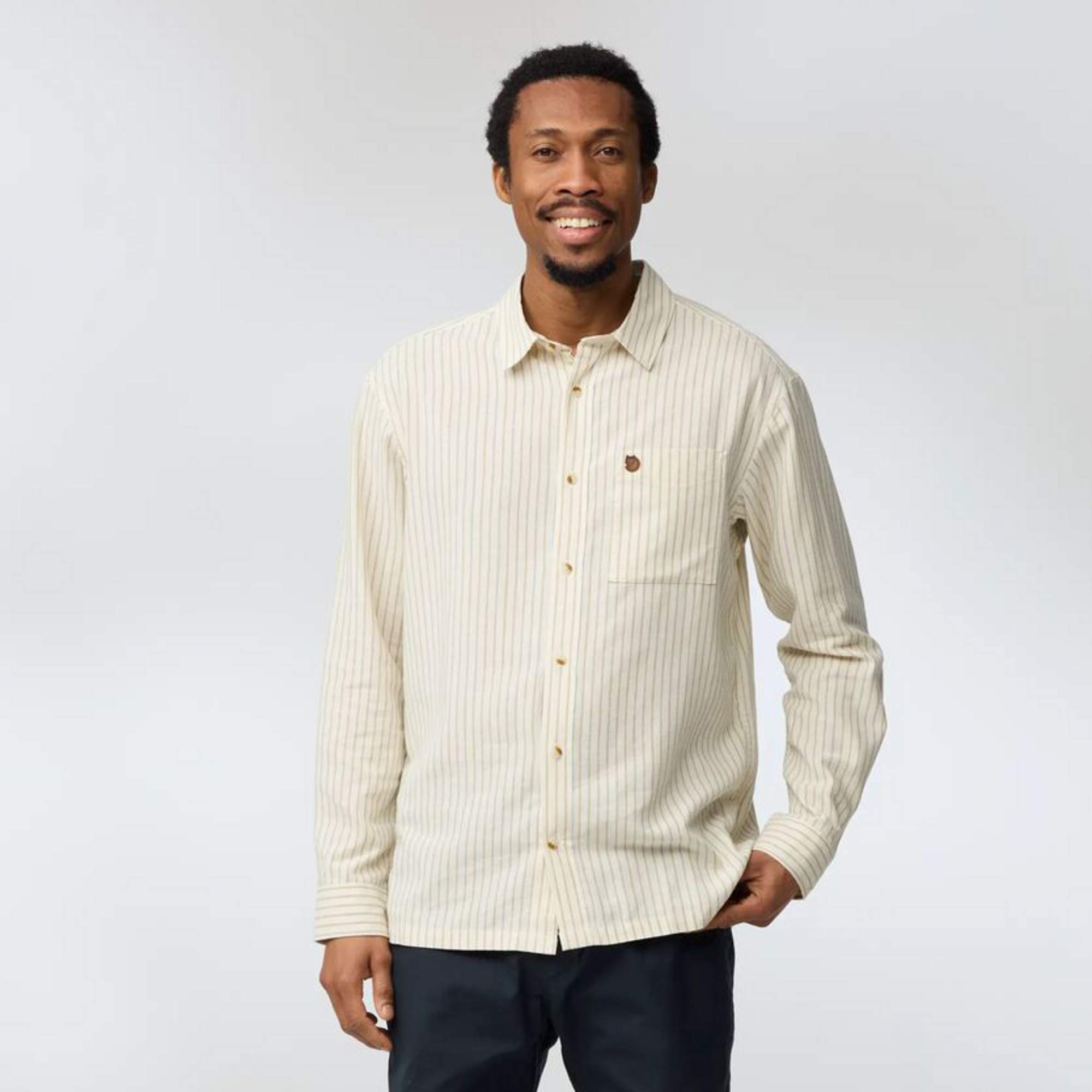 Fjällräven ÖVIK RELAXED HEMP SHIRT LS M Herren - Outdoor Hemd Fjällräven ÖVIK RELAXED HEMP SHIRT LS M Herren - Outdoor Hemd